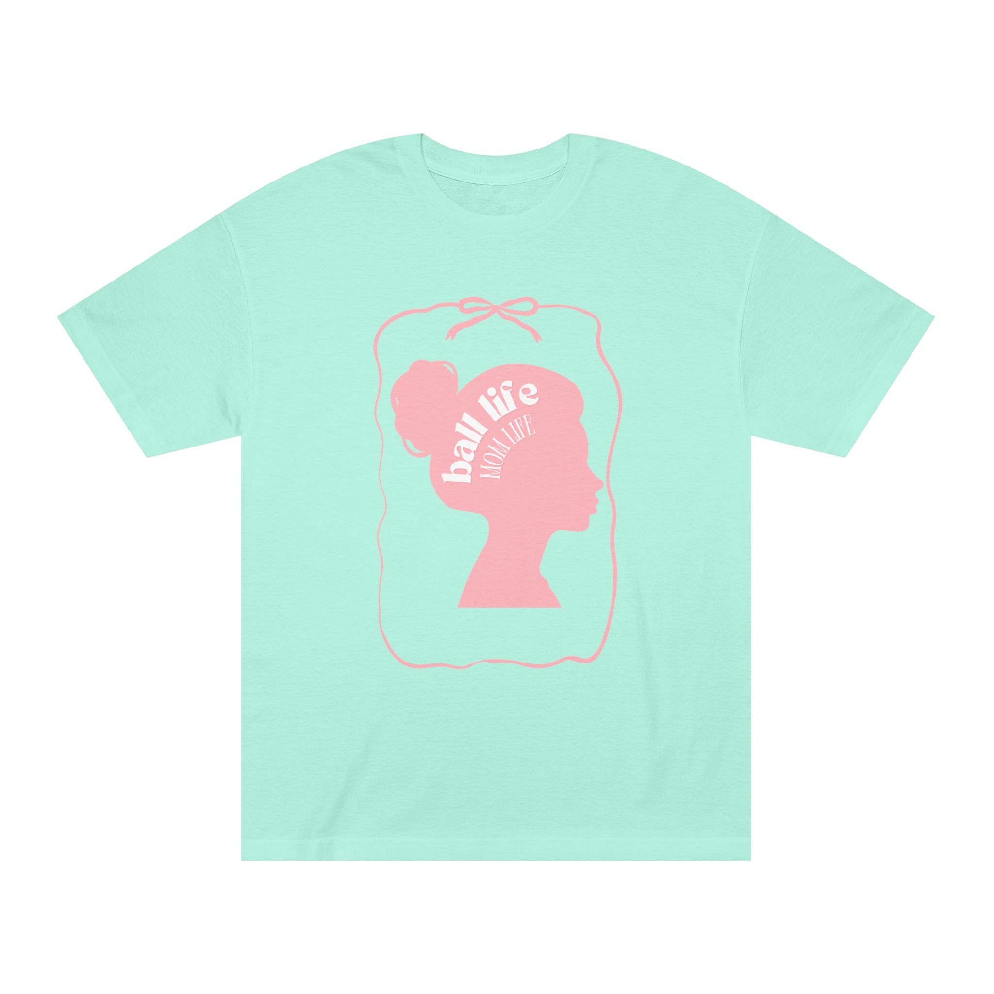 Silhouette Ball Tee for Mama — Ball Life Mom Shirt