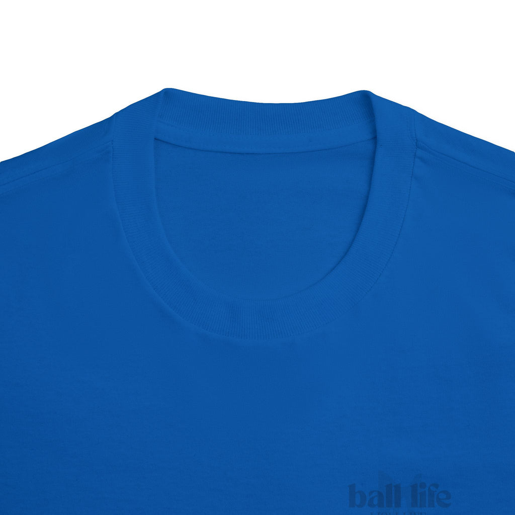 Basketball Ball Life Tee — Women's Basketball Graphic Shirt