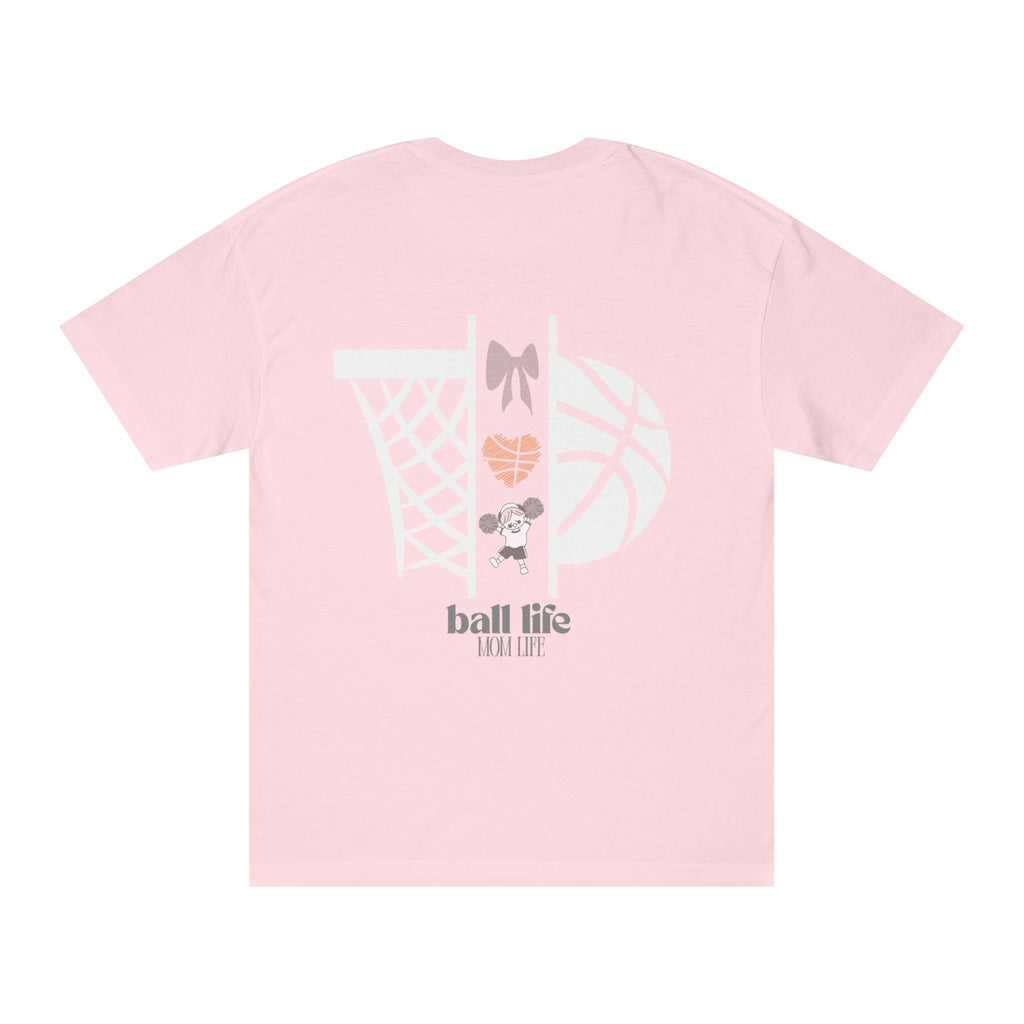 Basketball Ball Life Tee — Women's Basketball Graphic Shirt