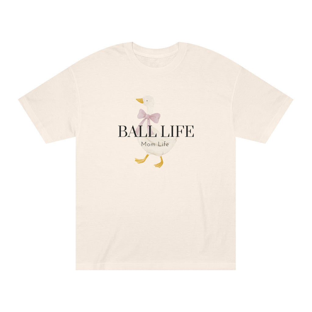 Goose Graphic T-Shirt for Mom — Ball Life Mom Life Tee