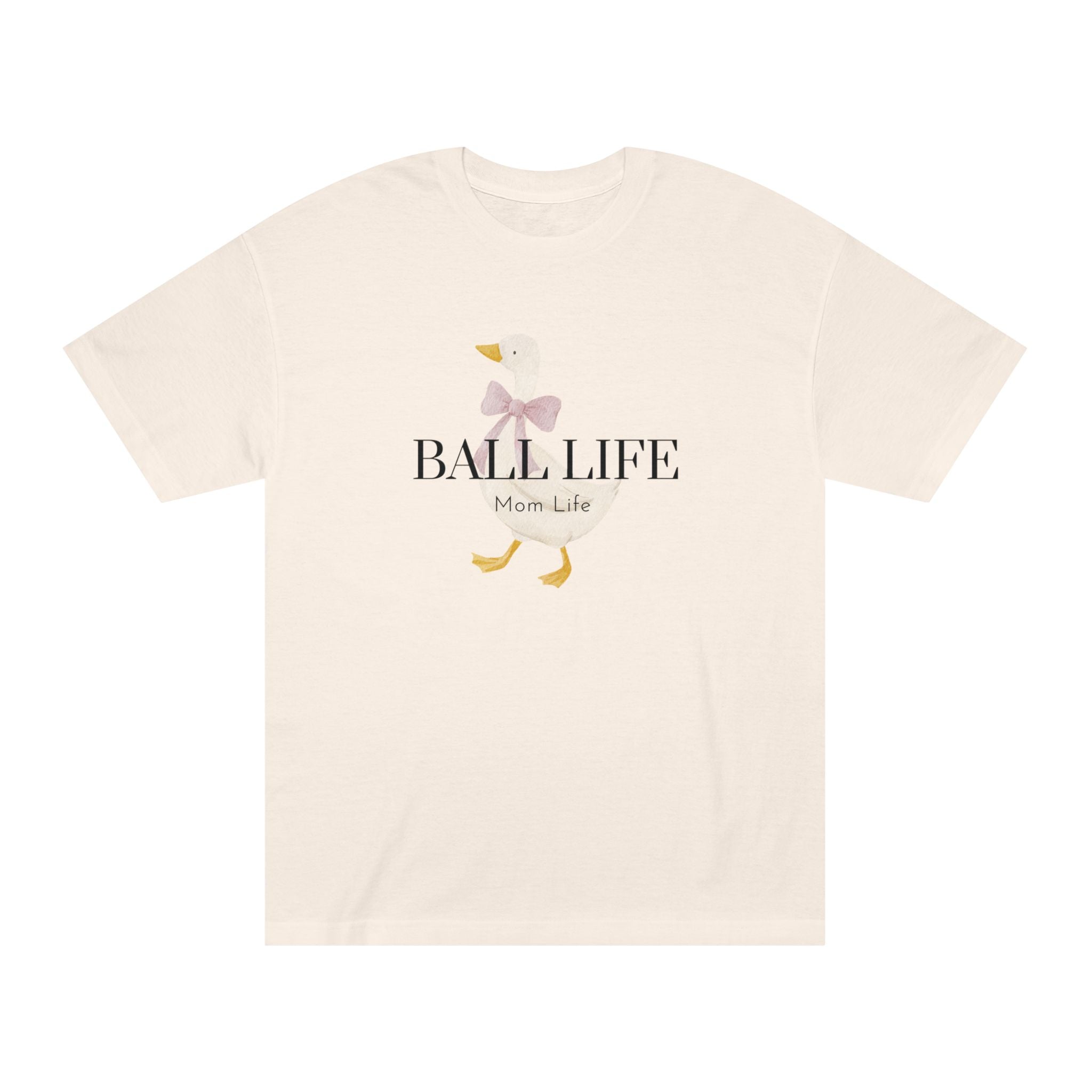 Goose Graphic T-Shirt for Mom — Ball Life Mom Life Tee