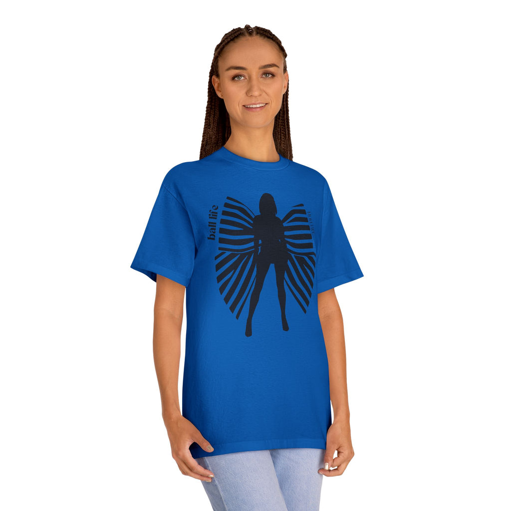 Bow & Silhouette 'Ball Life Tee' — Lady Graphic T-Shirt