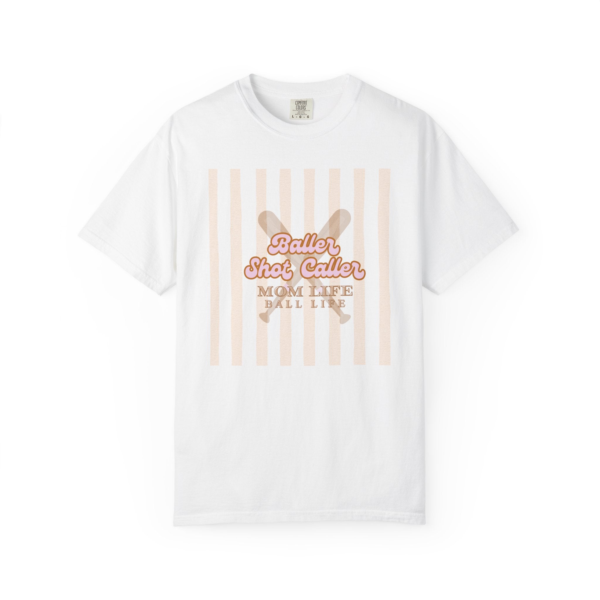 Baller Shot Caller Mom Life T-Shirt
