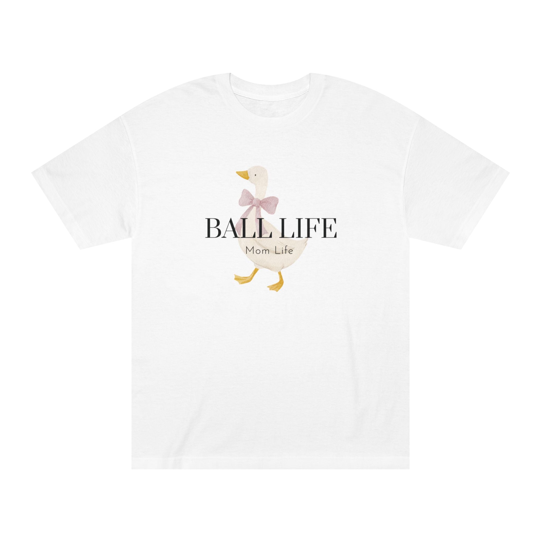Goose Graphic T-Shirt for Mom — Ball Life Mom Life Tee