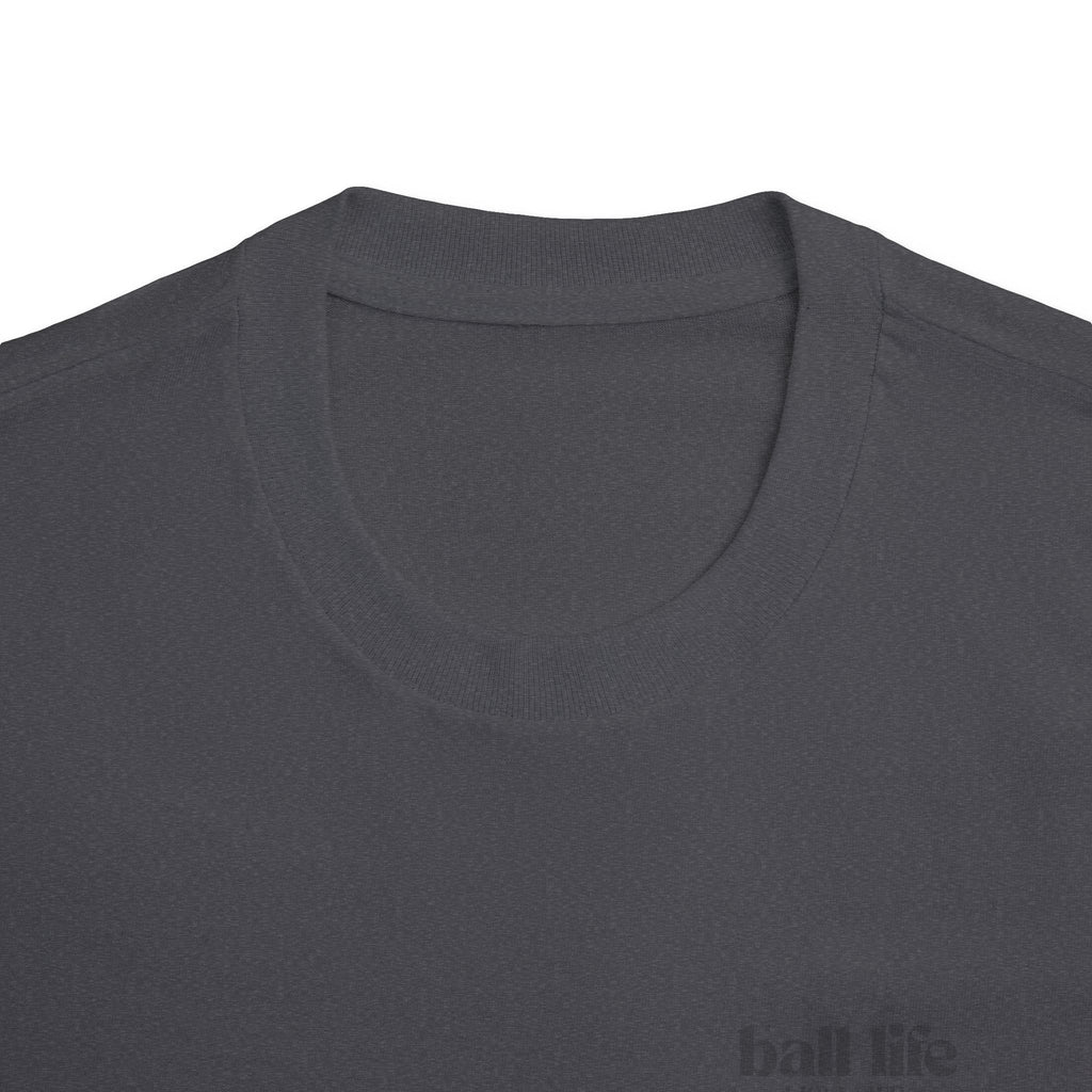 Basketball Ball Life Tee — Women's Basketball Graphic Shirt