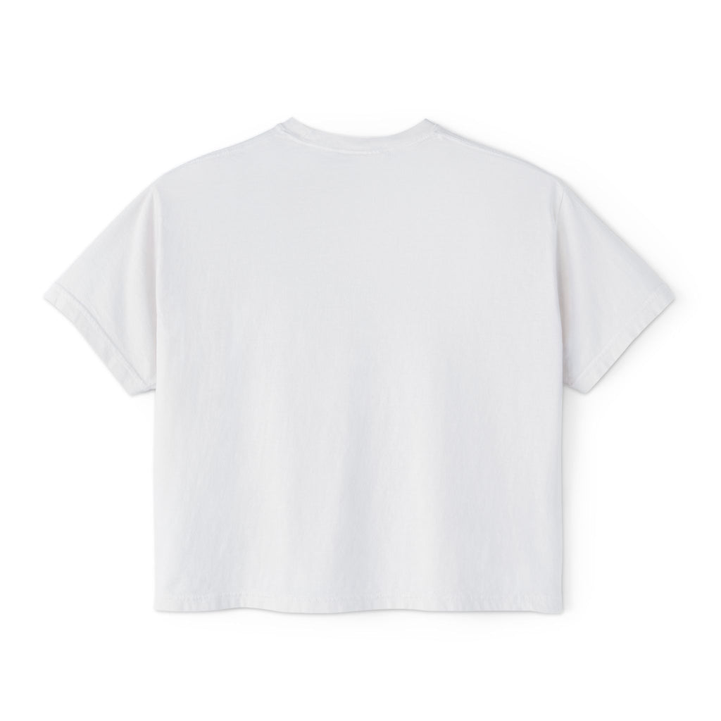 Women's Boxy Tee — Ball Life Mom Life Silly Goose Graphic