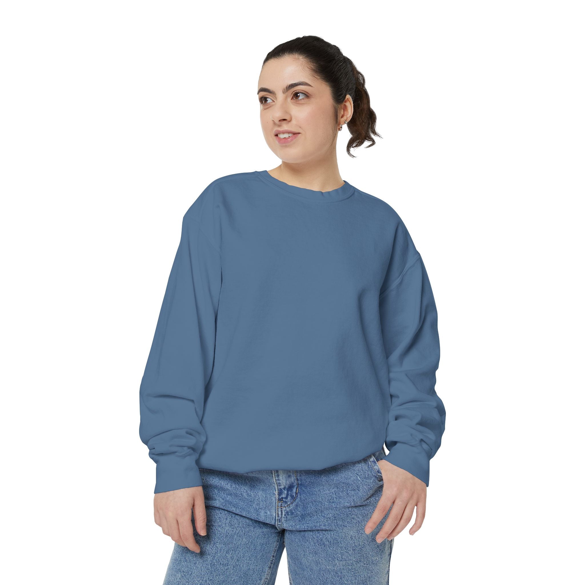 Mom Life Leopard Print Sweatshirt - Floral Striped Song Title Crewneck