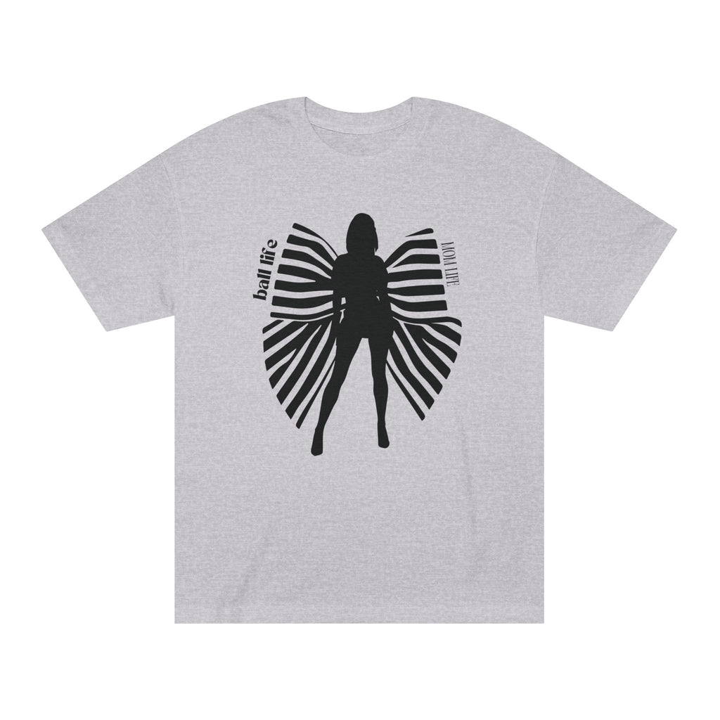 Bow & Silhouette 'Ball Life Tee' — Lady Graphic T-Shirt