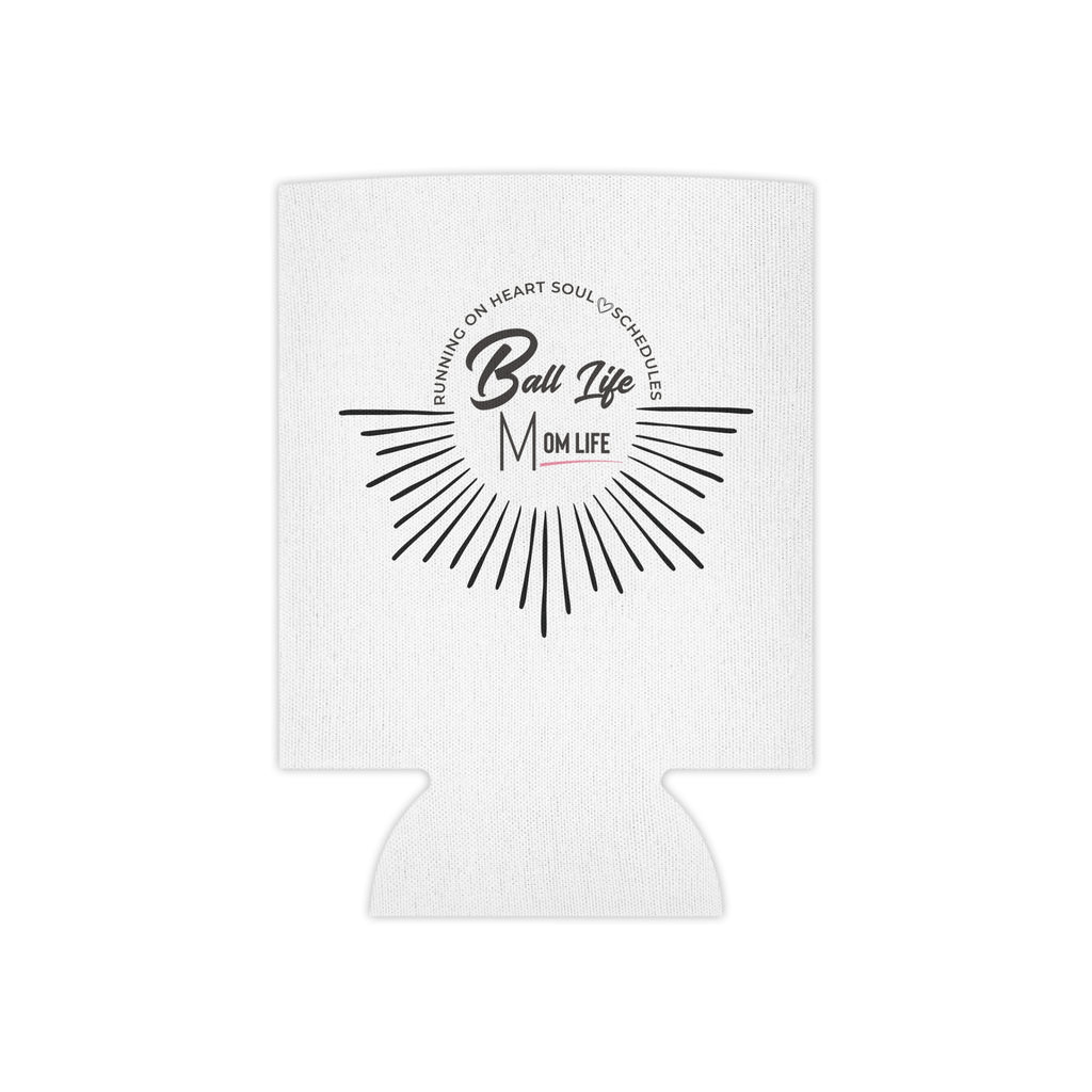 Can Cooler — Ball Life Mom Life Sunburst Can Cooler