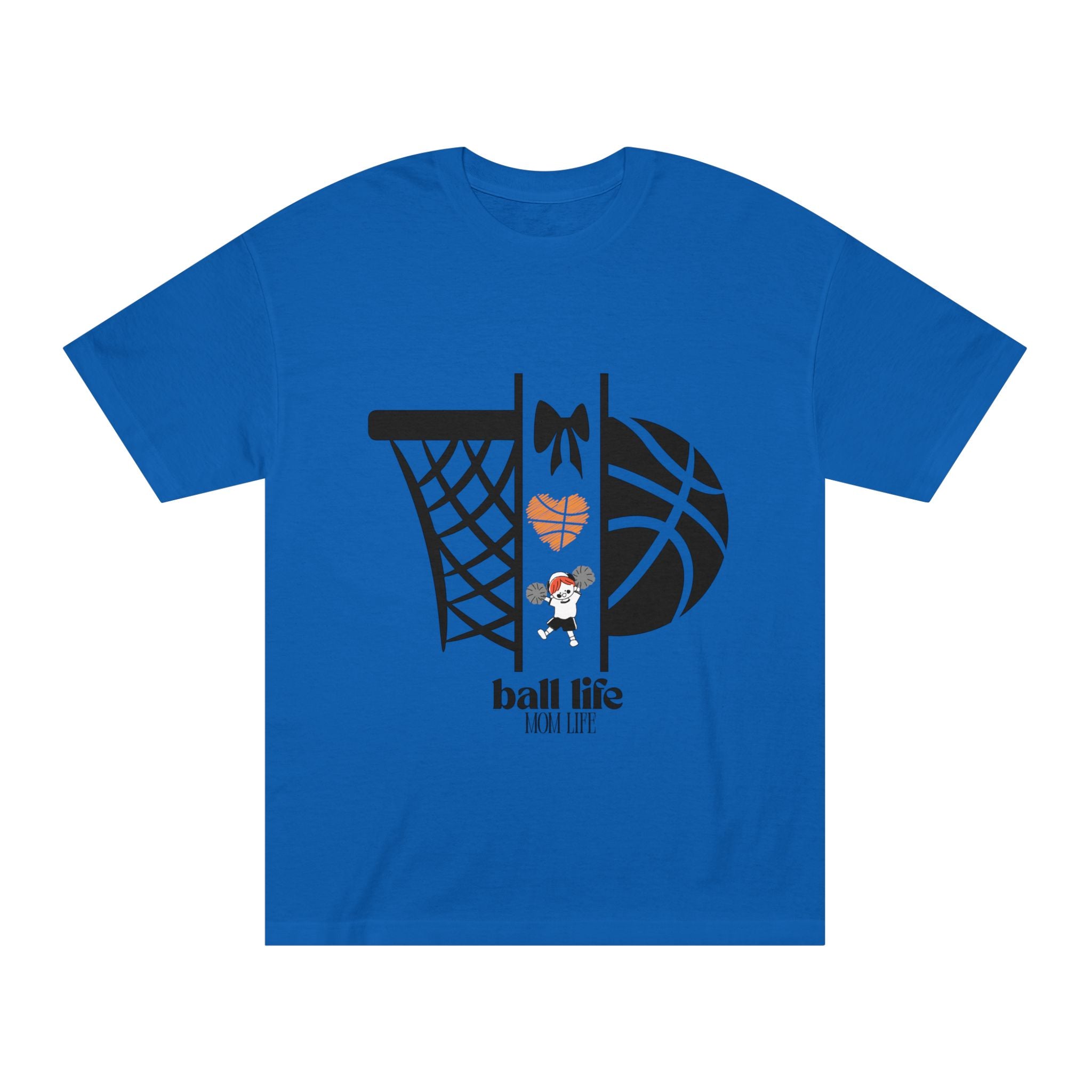 Basketball Graphic Tee — "Ball Life" Court Love Shirt