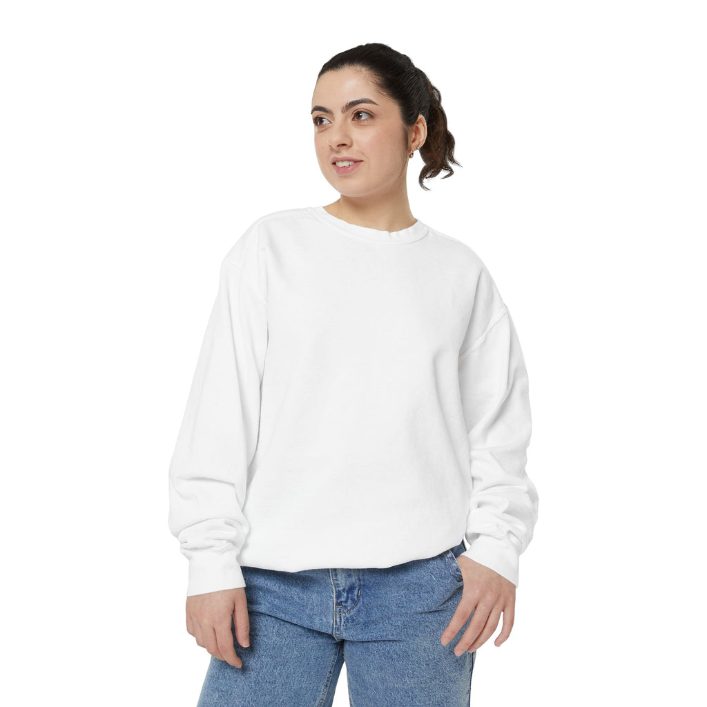 Mom Life Leopard Print Sweatshirt - Floral Striped Song Title Crewneck