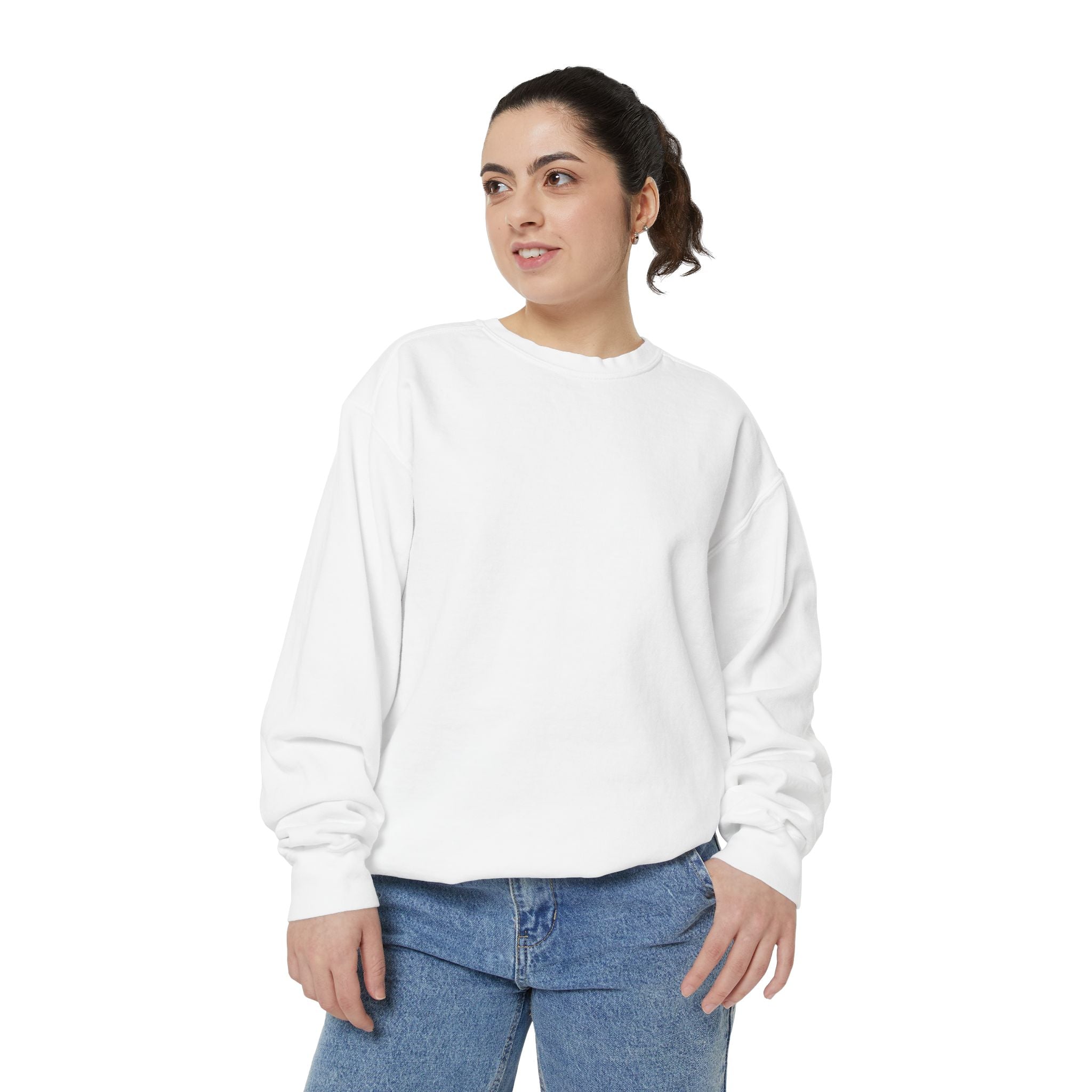 Mom Life Leopard Print Sweatshirt - Floral Striped Song Title Crewneck