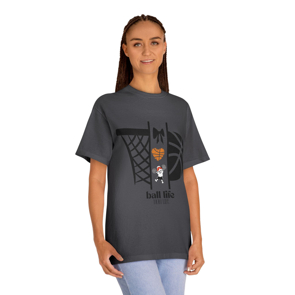 Basketball Graphic Tee — "Ball Life" Court Love Shirt