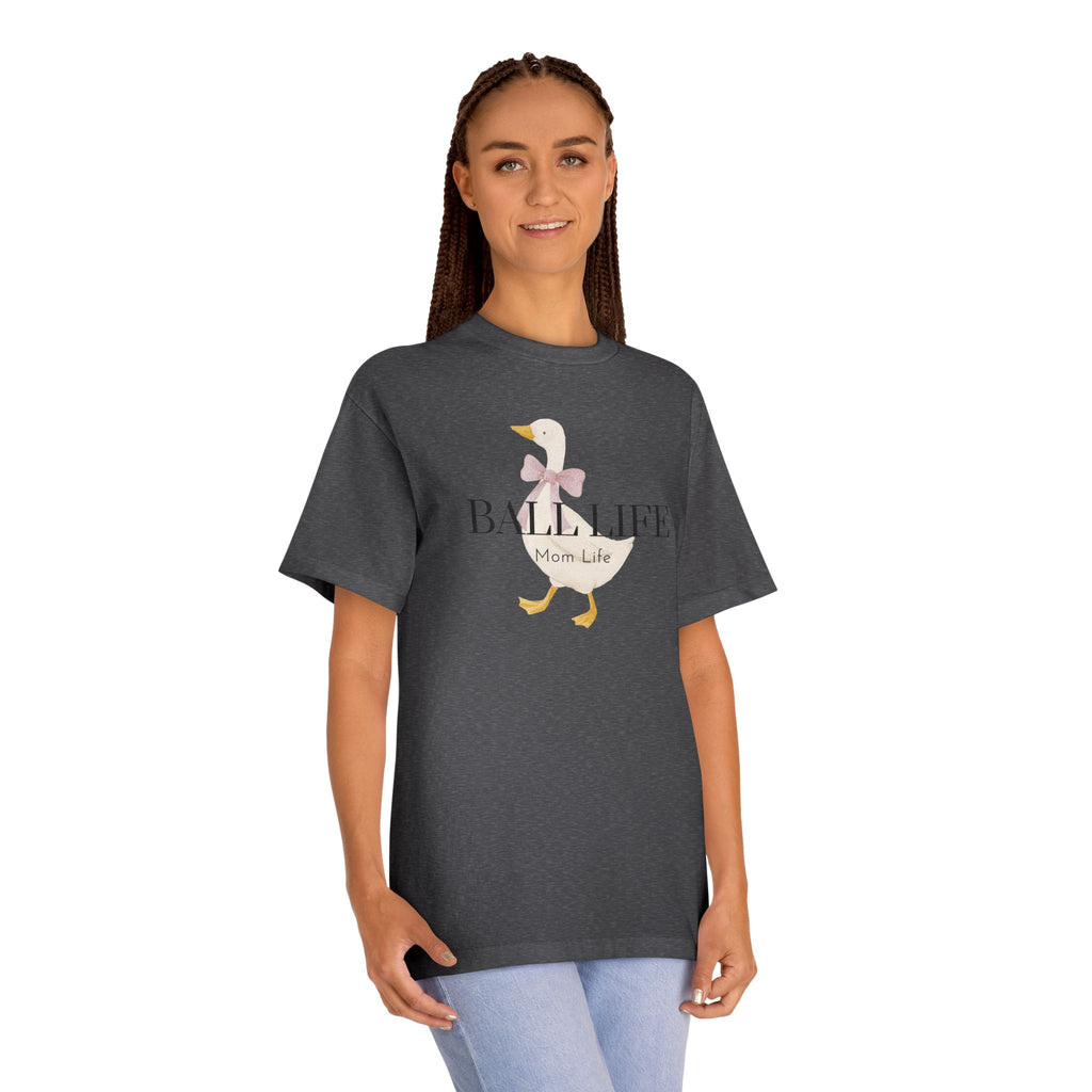 Goose Graphic T-Shirt for Mom — Ball Life Mom Life Tee