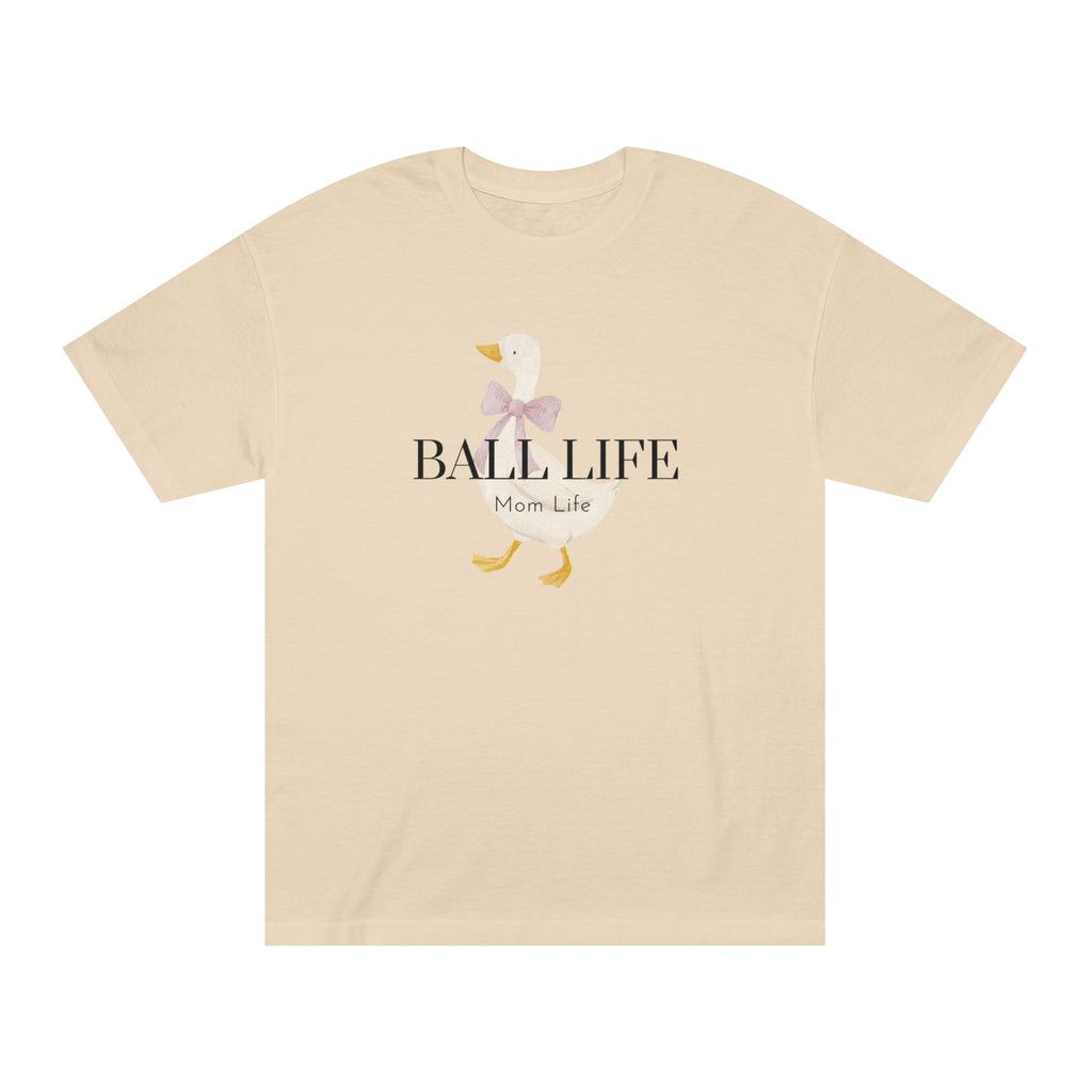 Goose Graphic T-Shirt for Mom — Ball Life Mom Life Tee