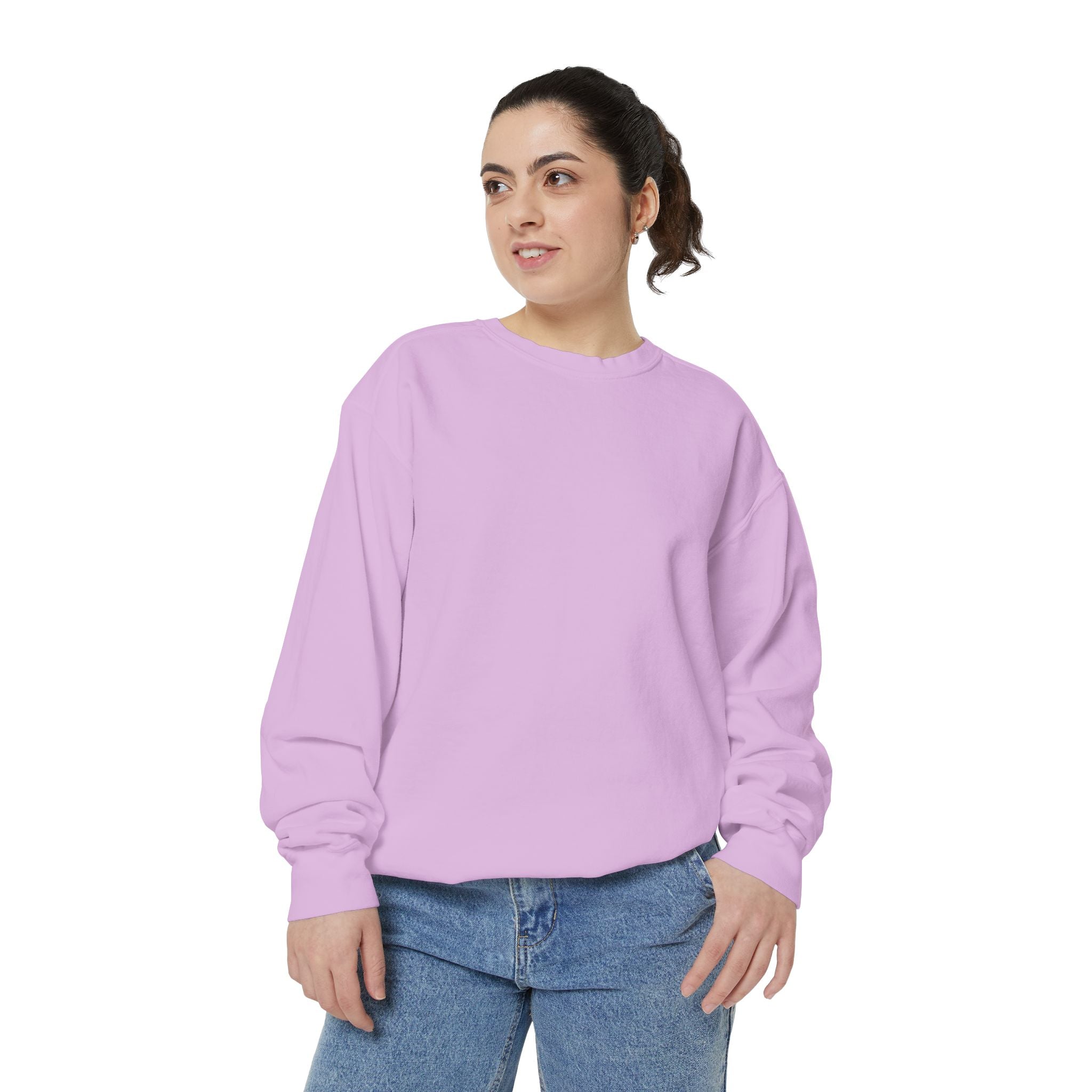 Mom Life Leopard Print Sweatshirt - Floral Striped Song Title Crewneck