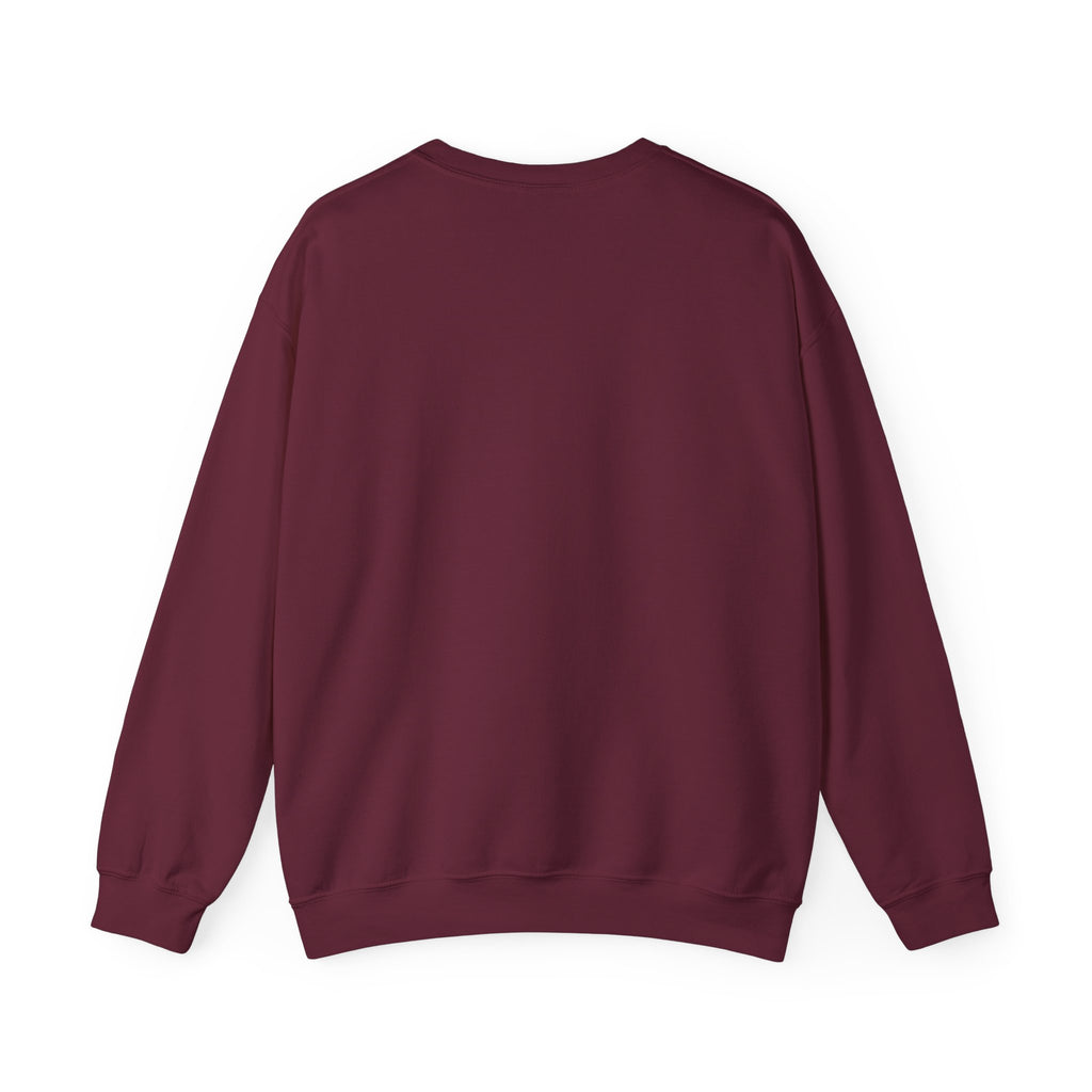 Crewneck Sweatshirt for Mom — Ball Life Mom Life Minimal Athletic Sweatshirt