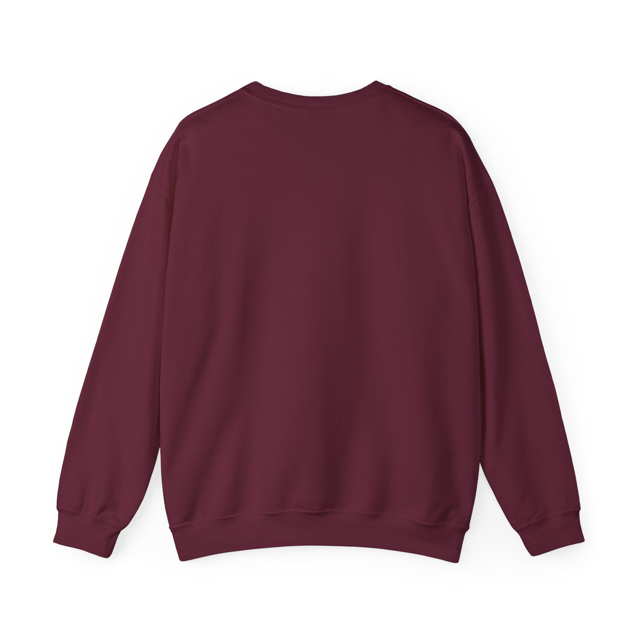 Crewneck Sweatshirt for Mom — Ball Life Mom Life Minimal Athletic Sweatshirt
