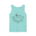 Tank Top — Ball Life Mom Life Retro Sunburst Graphic