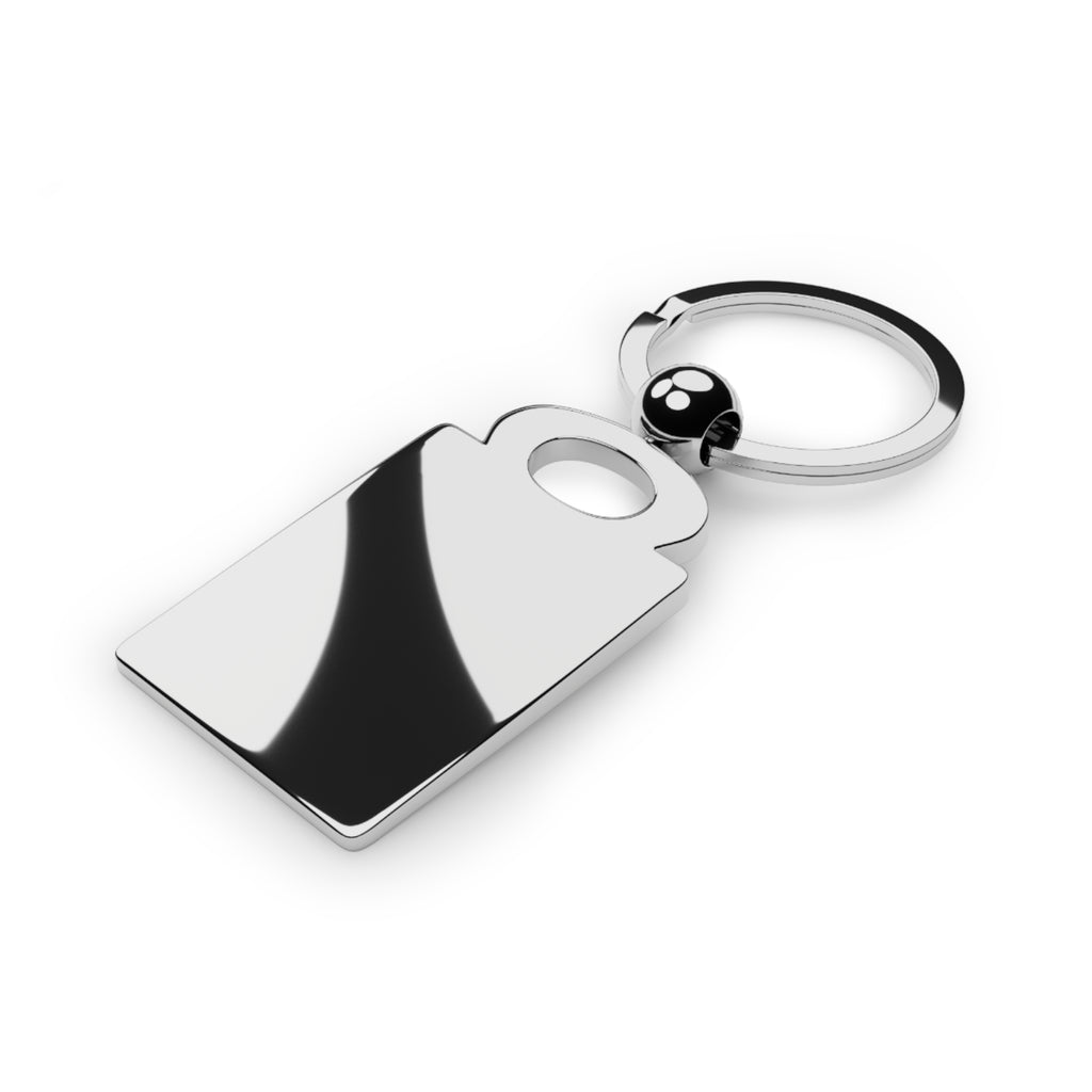 Mom Life Keyring — Stainless Steel "Ball Life Mom Life Keychain
