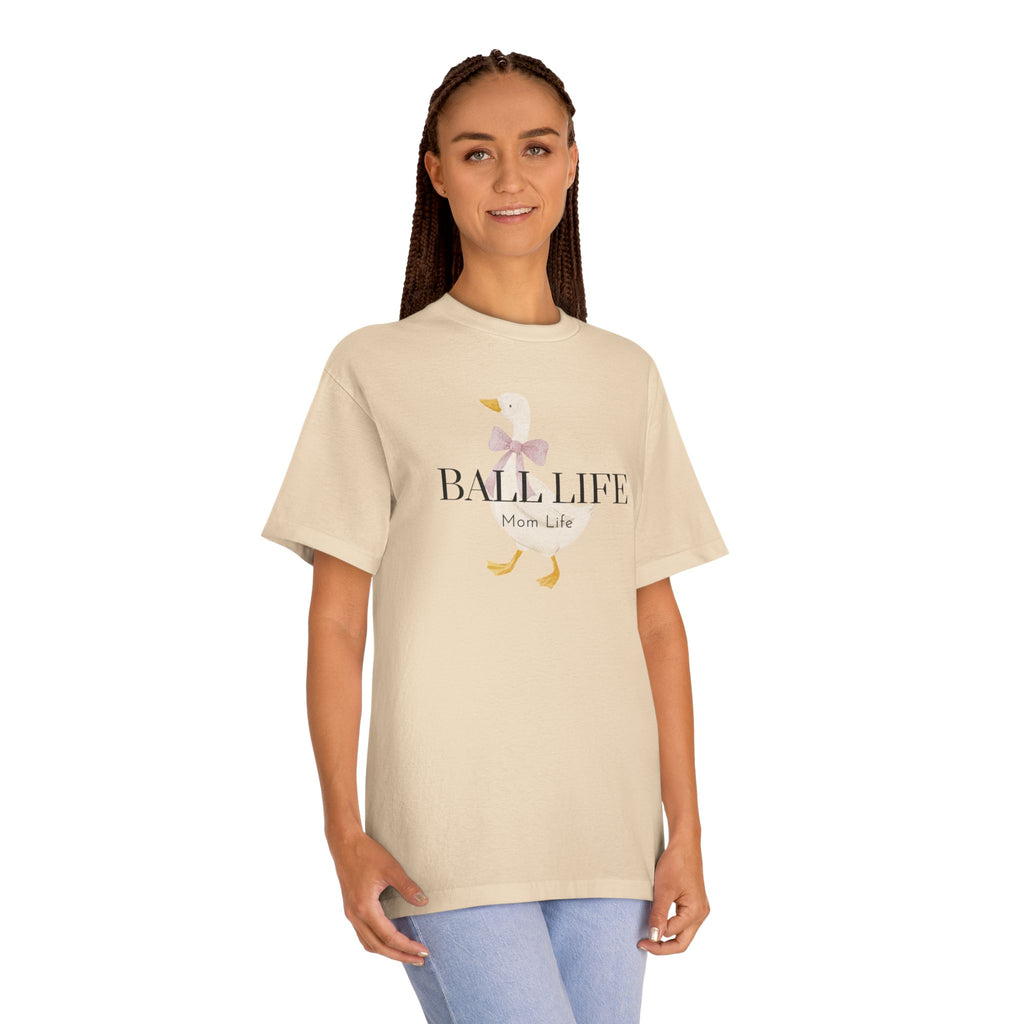 Goose Graphic T-Shirt for Mom — Ball Life Mom Life Tee