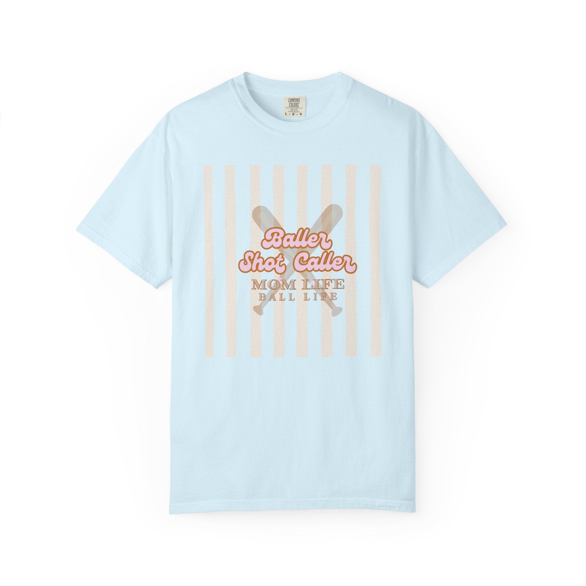 Baller Shot Caller Mom Life T-Shirt