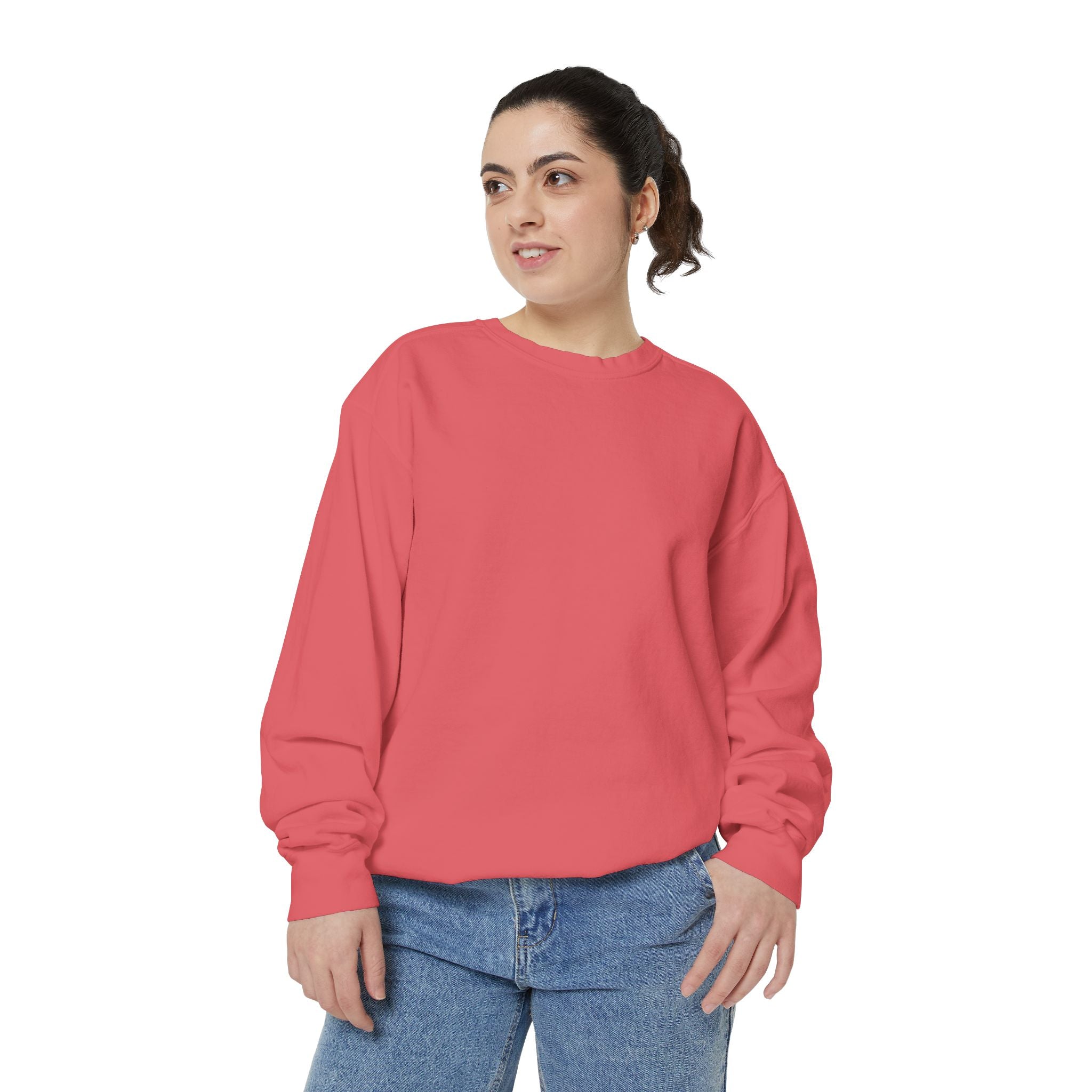Mom Life Leopard Print Sweatshirt - Floral Striped Song Title Crewneck