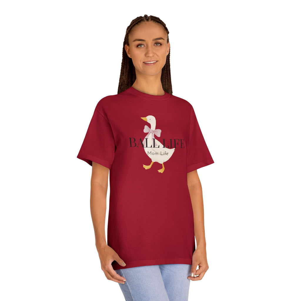 Goose Graphic T-Shirt for Mom — Ball Life Mom Life Tee