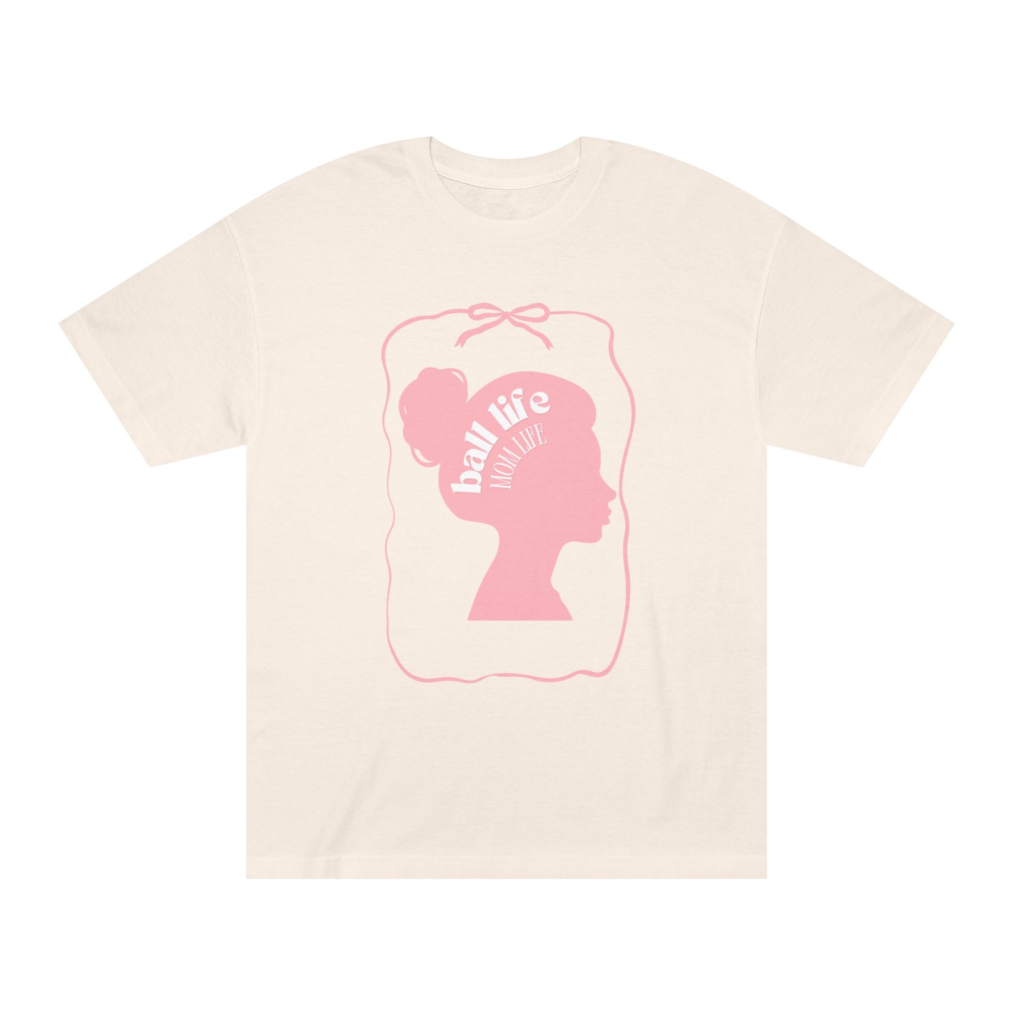 Silhouette Ball Tee for Mama — Ball Life Mom Shirt