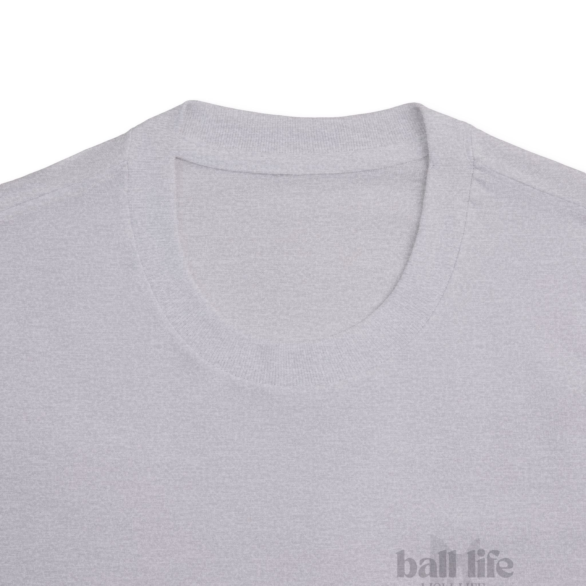 Basketball Ball Life Tee — Women's Basketball Graphic Shirt