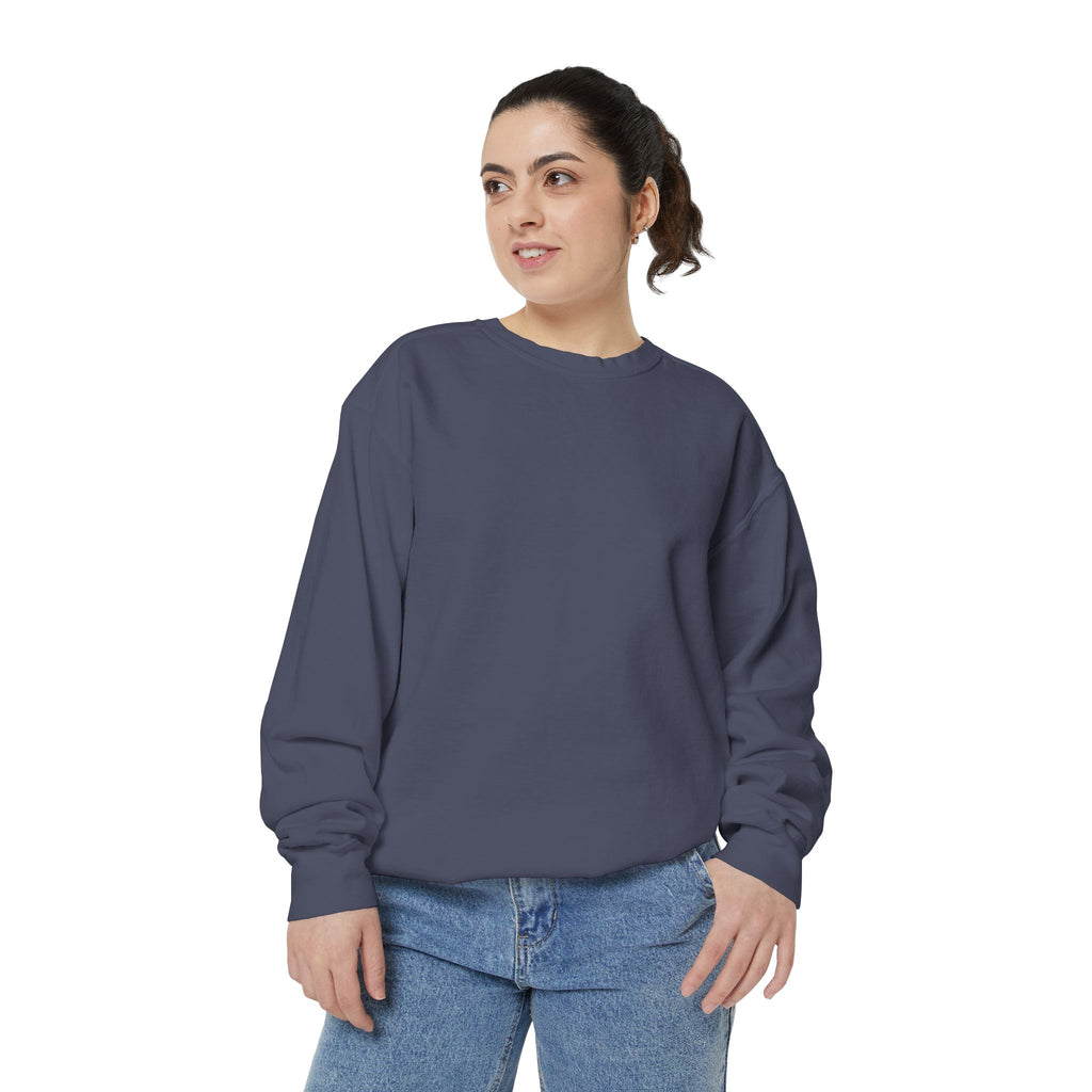 Mom Life Leopard Print Sweatshirt - Floral Striped Song Title Crewneck