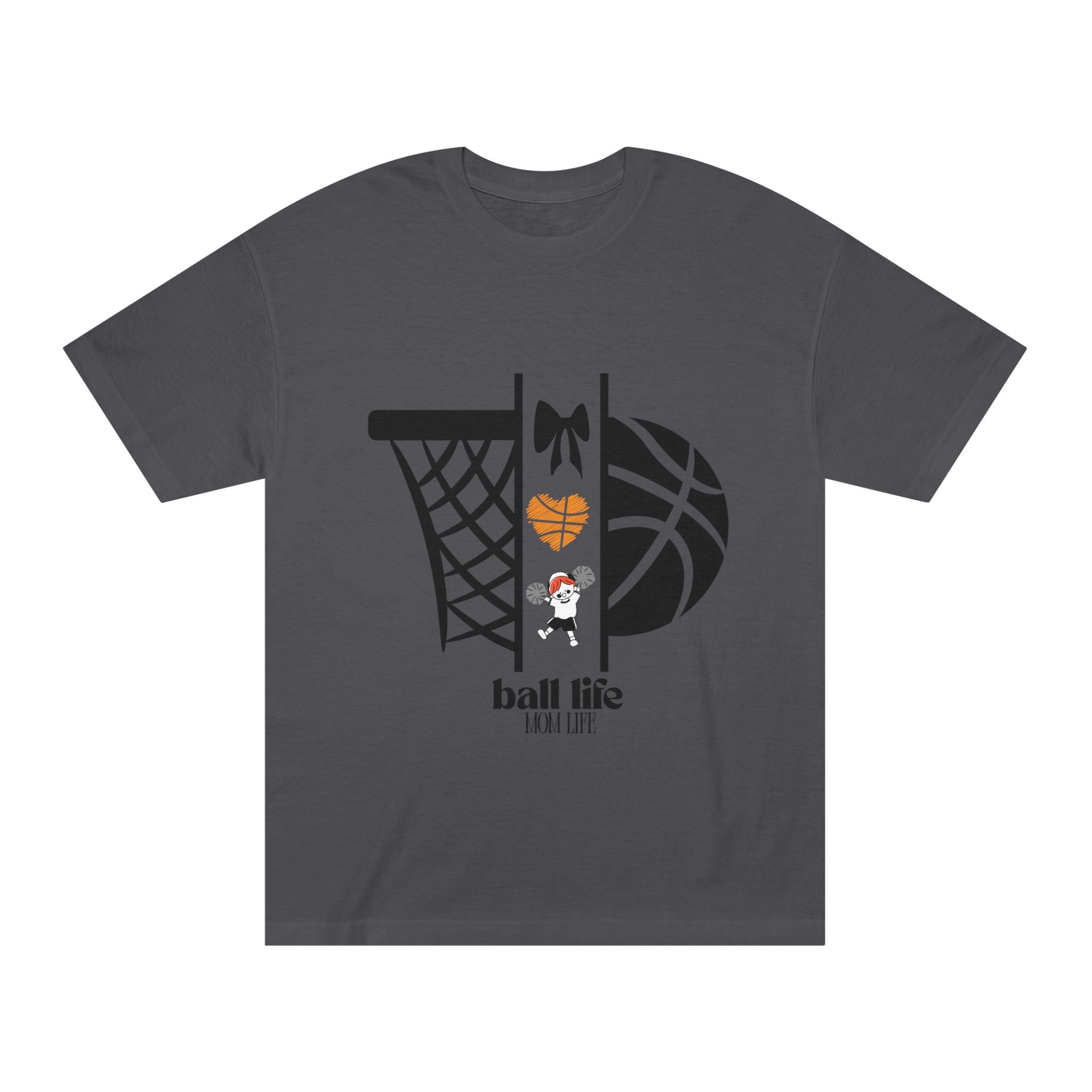 Basketball Graphic Tee — "Ball Life" Court Love Shirt