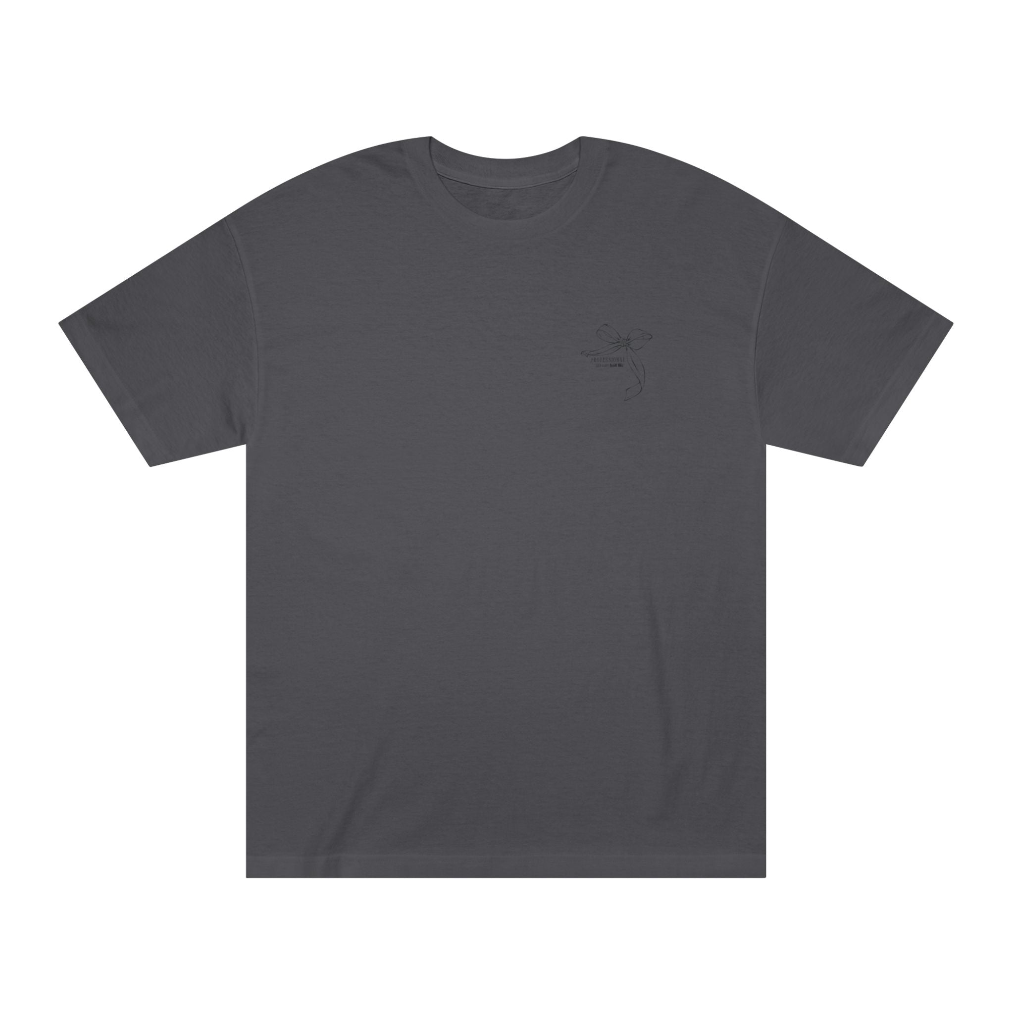 Basketball Bow Tee — "Ball Life Mom Life" Graphic Cotton T‑Shirt