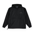 Lightweight Packable Anorak Jacket — Weatherproof Pullover Ball Life Mom Life Embroidery