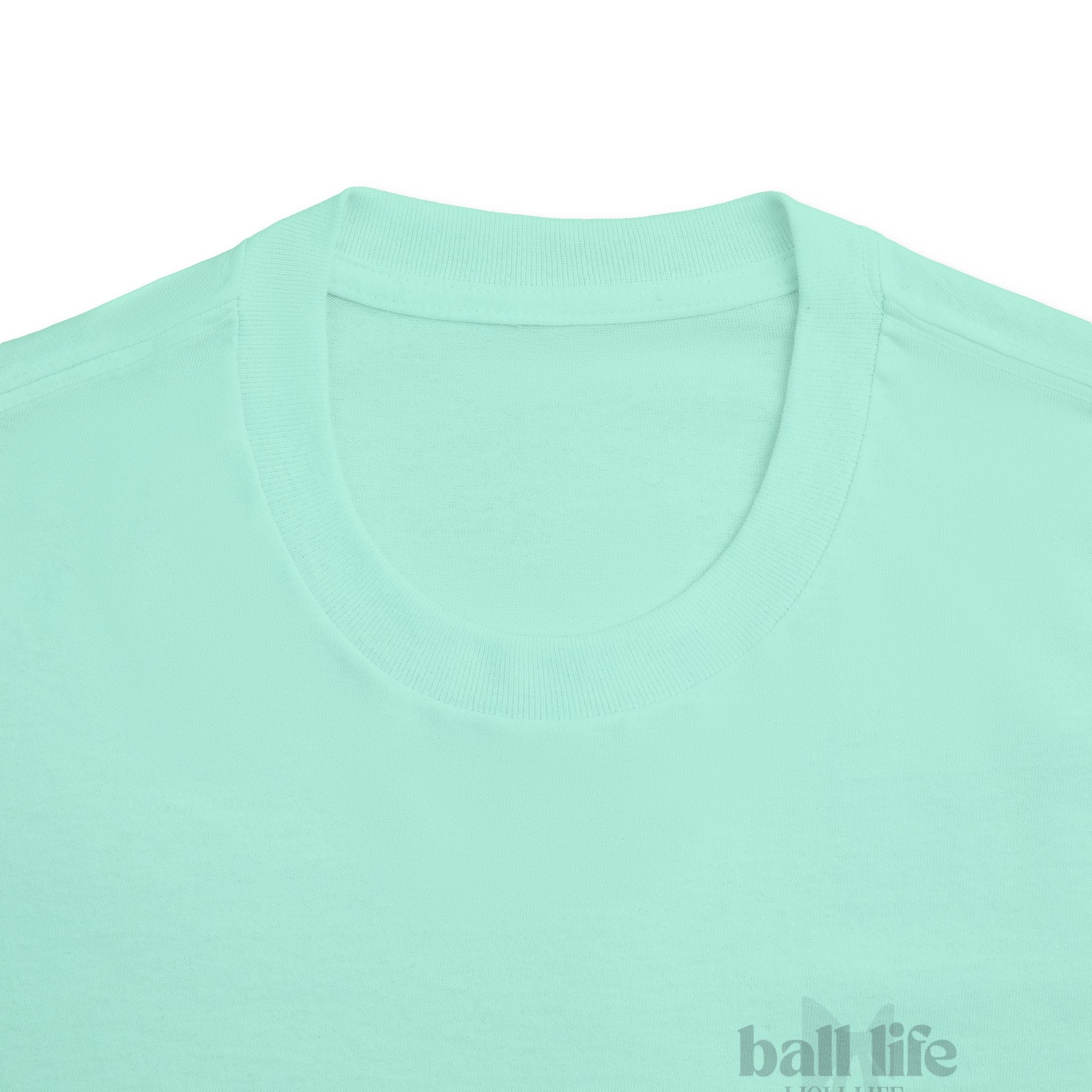 Basketball Ball Life Tee — Women's Basketball Graphic Shirt