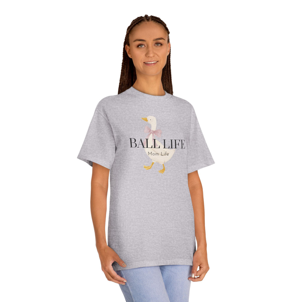 Goose Graphic T-Shirt for Mom — Ball Life Mom Life Tee