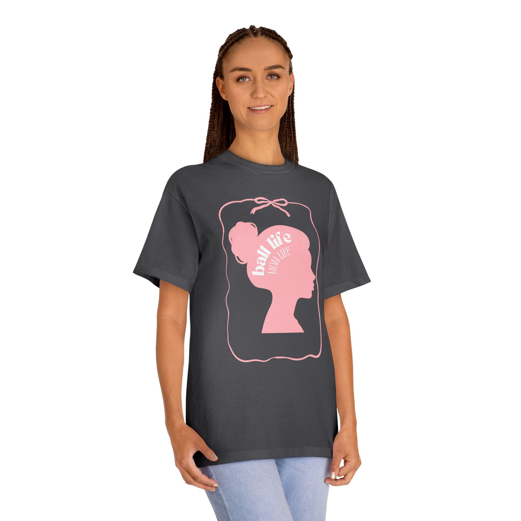 Silhouette Ball Tee for Mama — Ball Life Mom Shirt