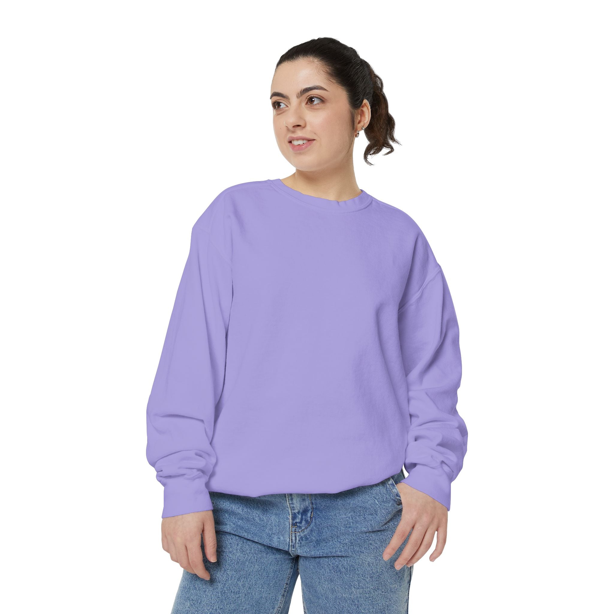 Mom Life Leopard Print Sweatshirt - Floral Striped Song Title Crewneck