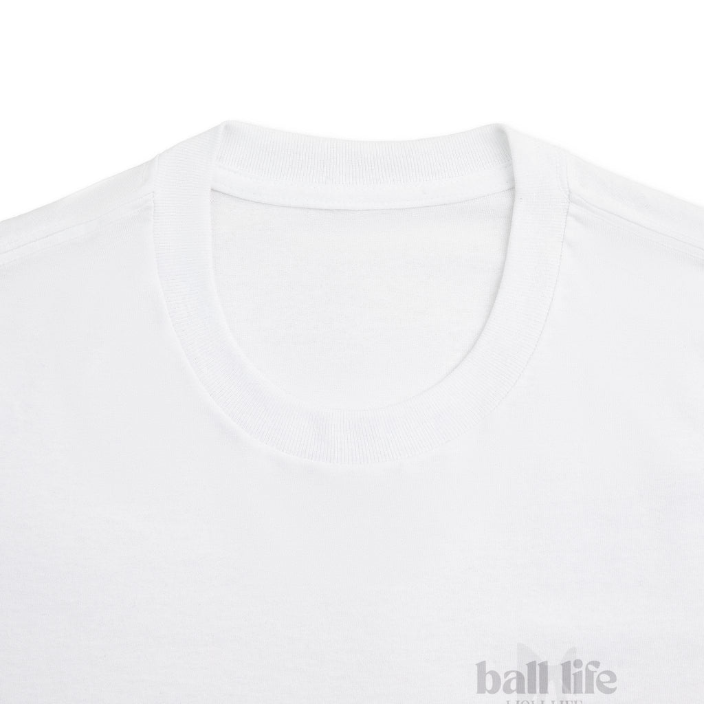 Basketball Ball Life Tee — Women's Basketball Graphic Shirt