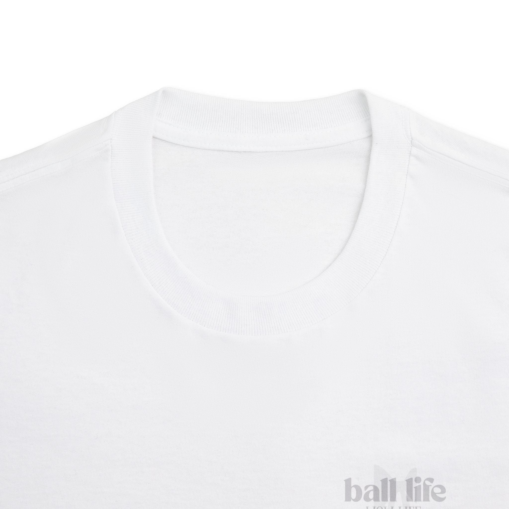 Basketball Ball Life Tee — Women's Basketball Graphic Shirt