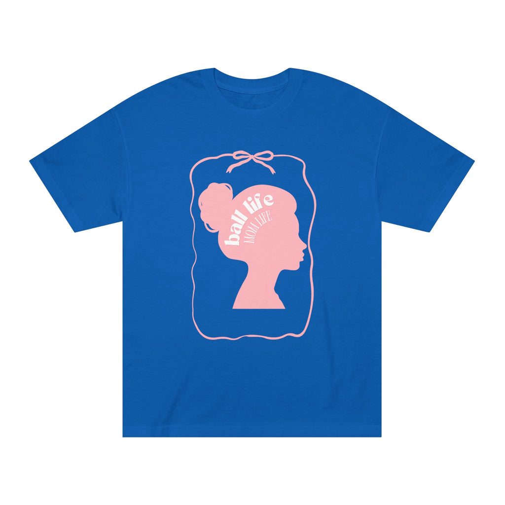 Silhouette Ball Tee for Mama — Ball Life Mom Shirt