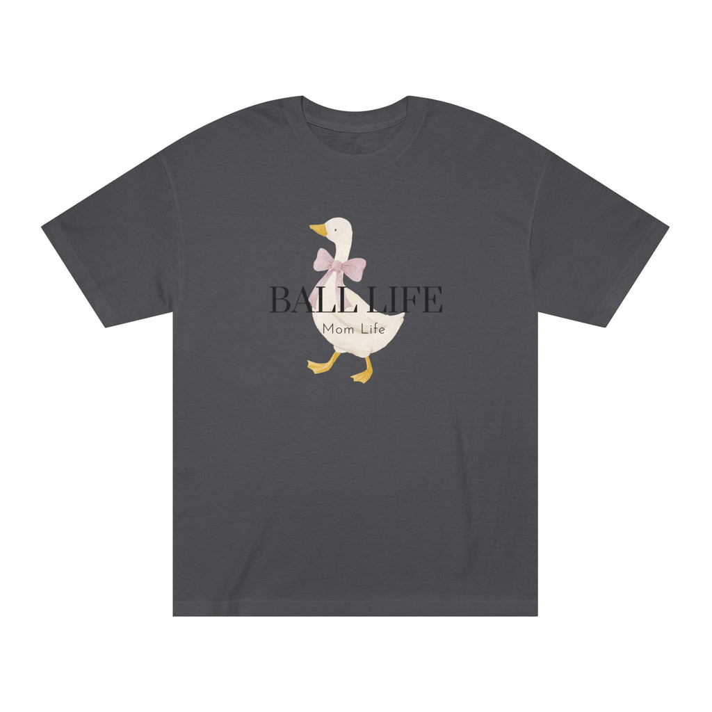 Goose Graphic T-Shirt for Mom — Ball Life Mom Life Tee