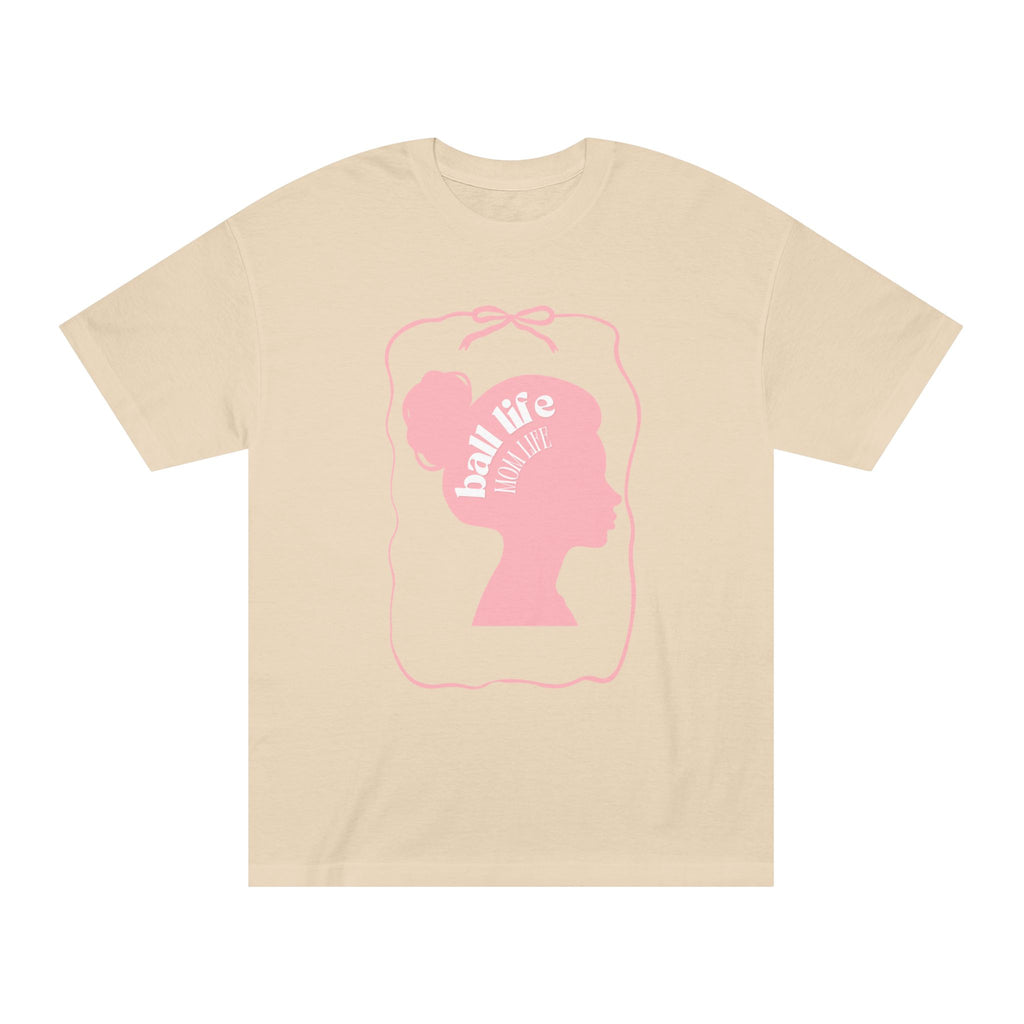 Silhouette Ball Tee for Mama — Ball Life Mom Shirt