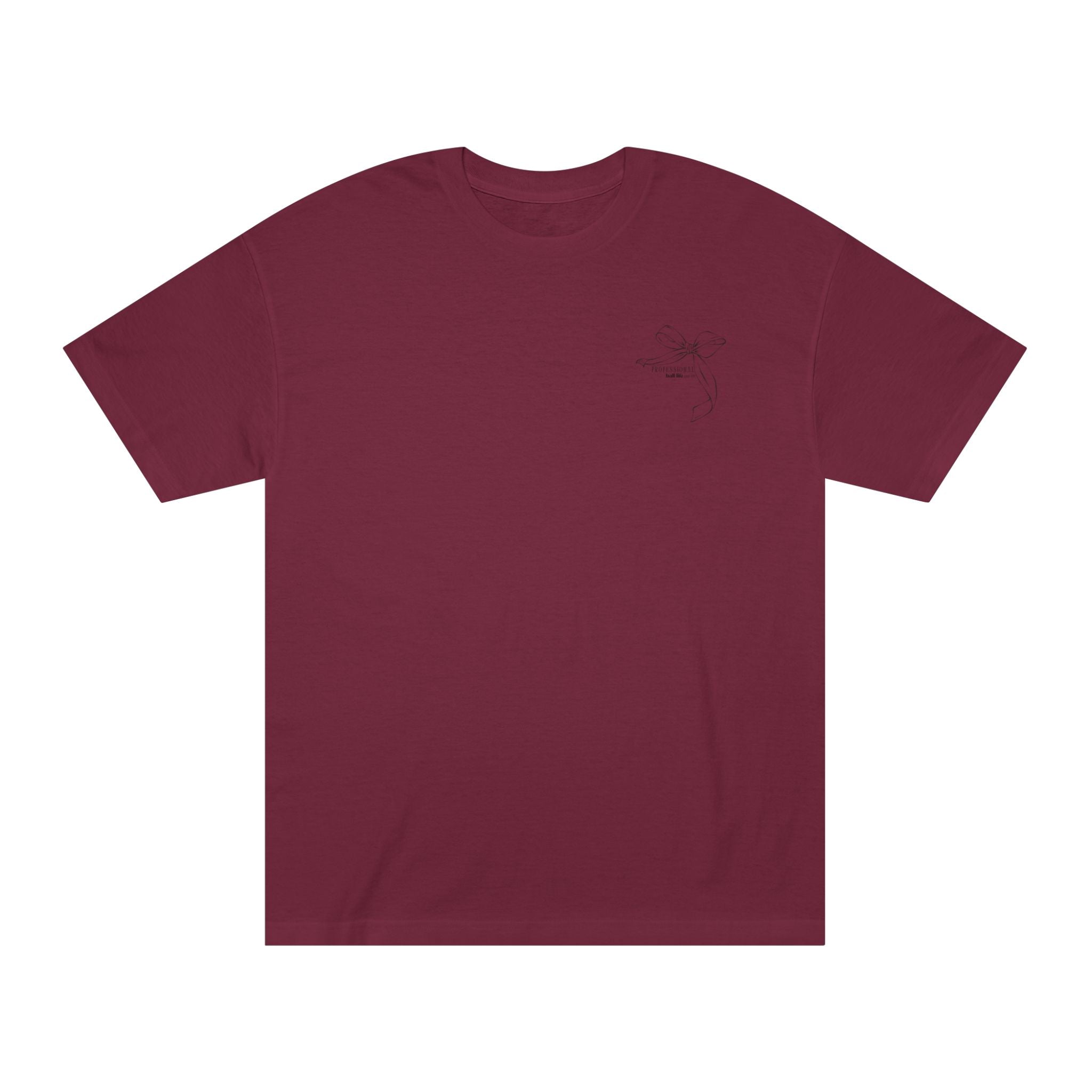 Basketball Bow Tee — "Ball Life Mom Life" Graphic Cotton T‑Shirt