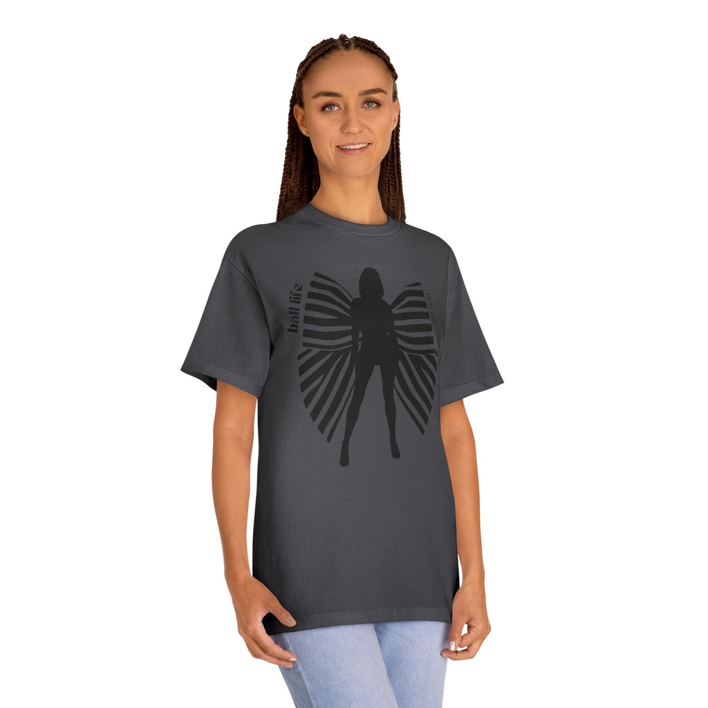 Bow & Silhouette 'Ball Life Tee' — Lady Graphic T-Shirt