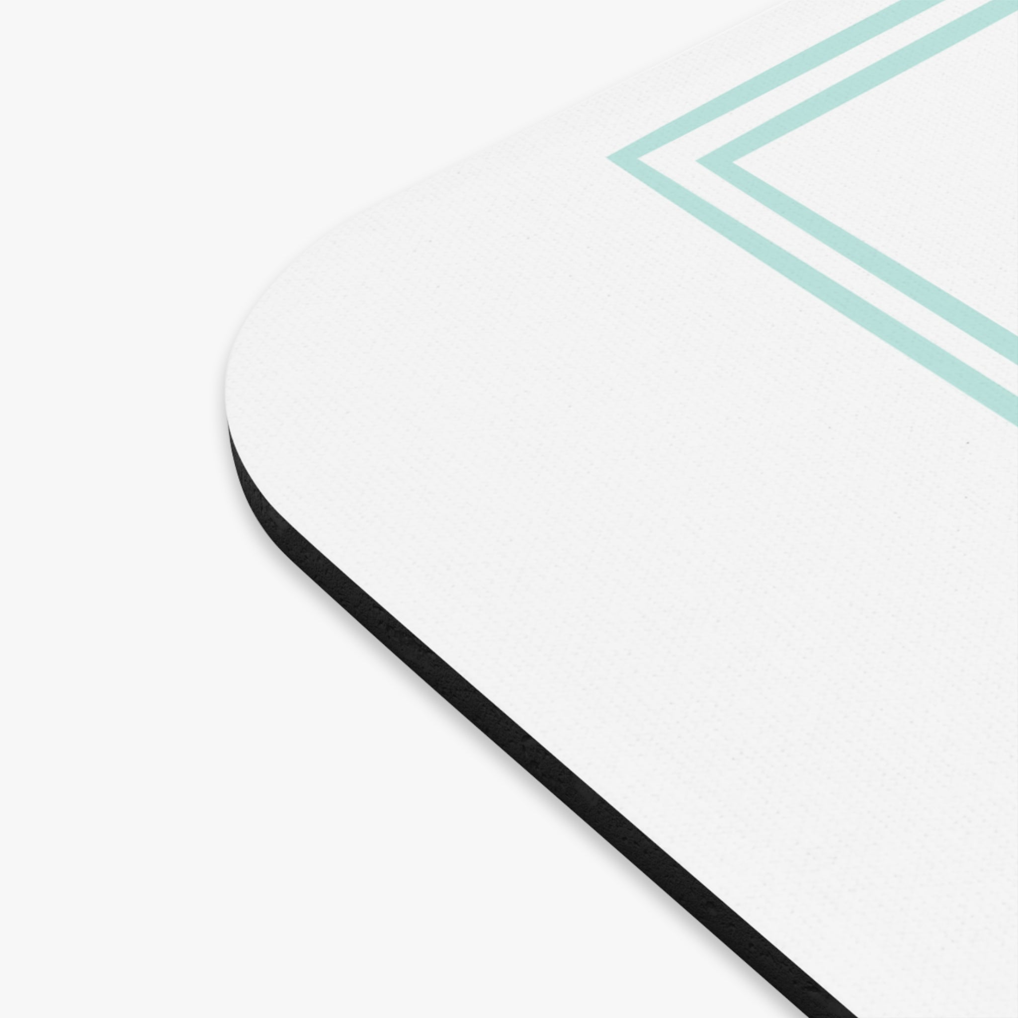 Mouse Pad — Minimal Pastel Portrait "Mom Life Ball Life"