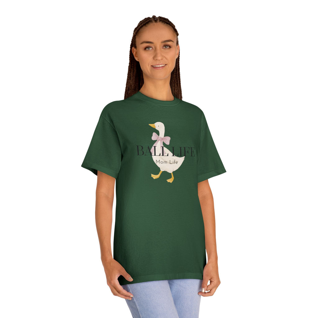 Goose Graphic T-Shirt for Mom — Ball Life Mom Life Tee