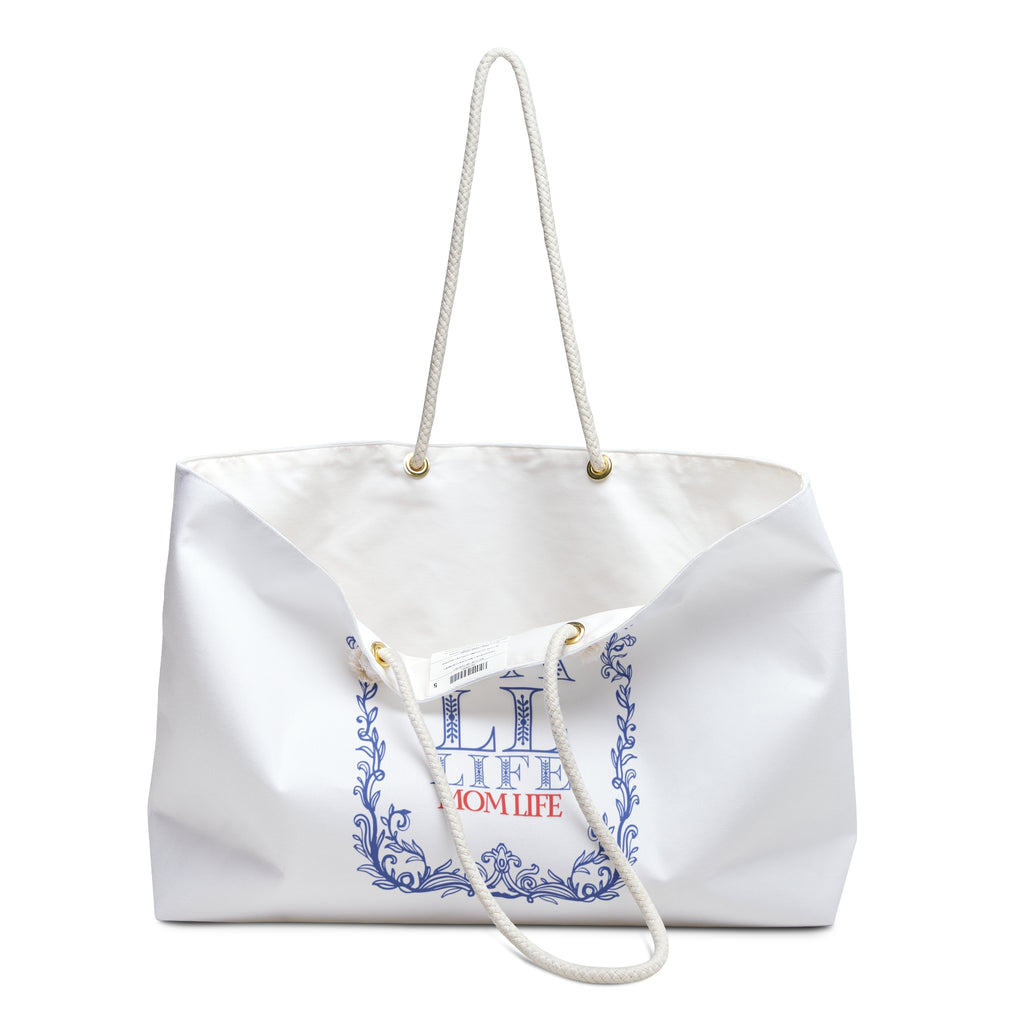 Ball Life Mom Life Graphic Weekender Tote Bag