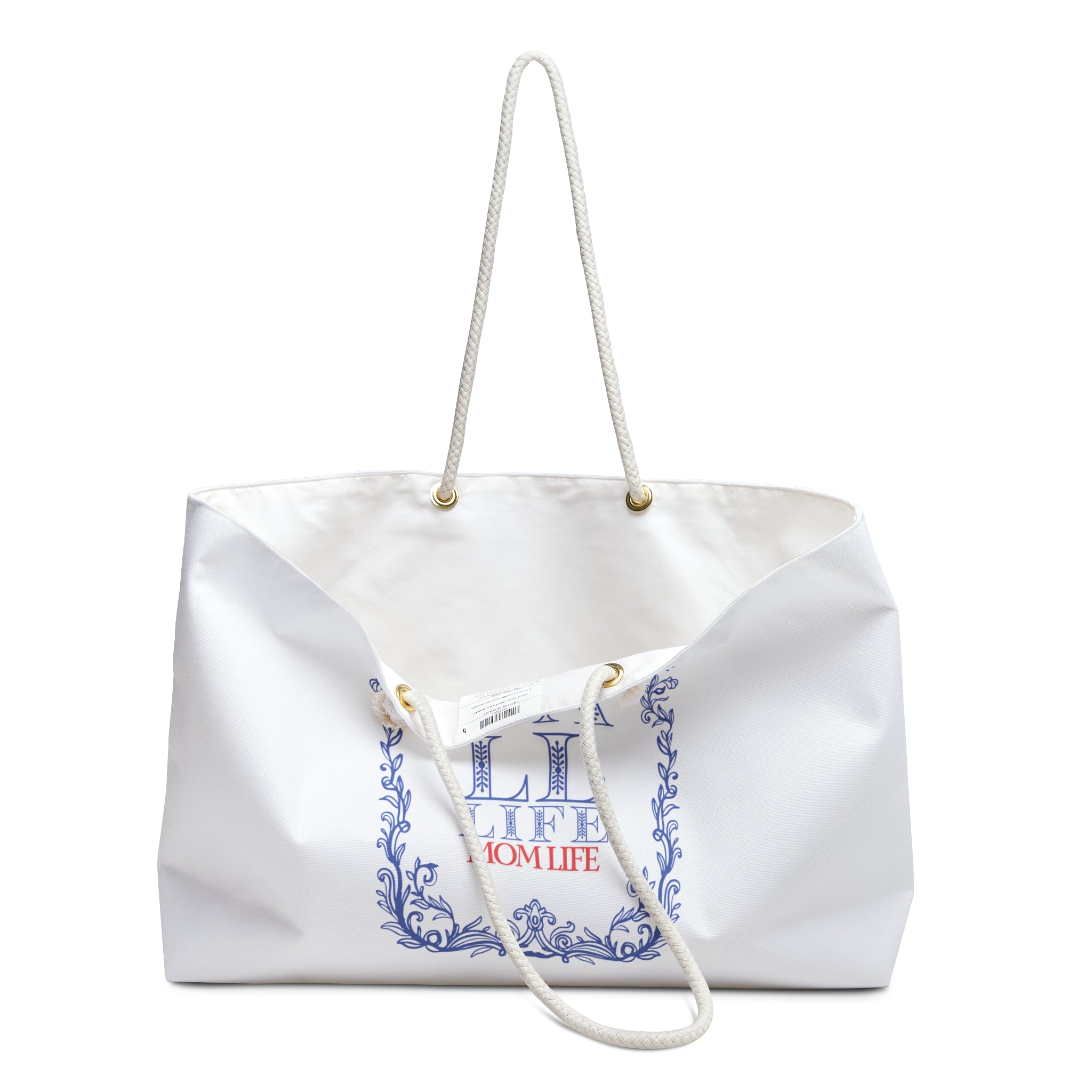 Ball Life Mom Life Graphic Weekender Tote Bag
