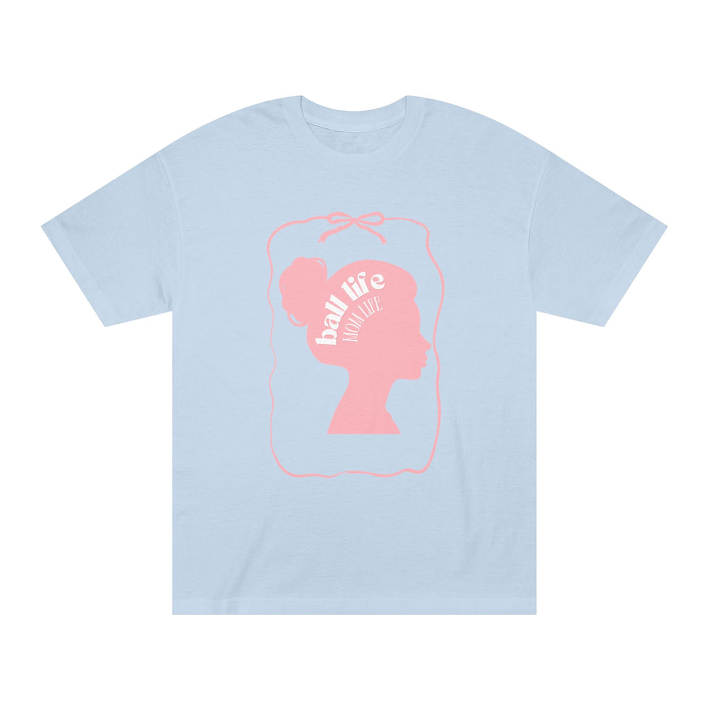Silhouette Ball Tee for Mama — Ball Life Mom Shirt